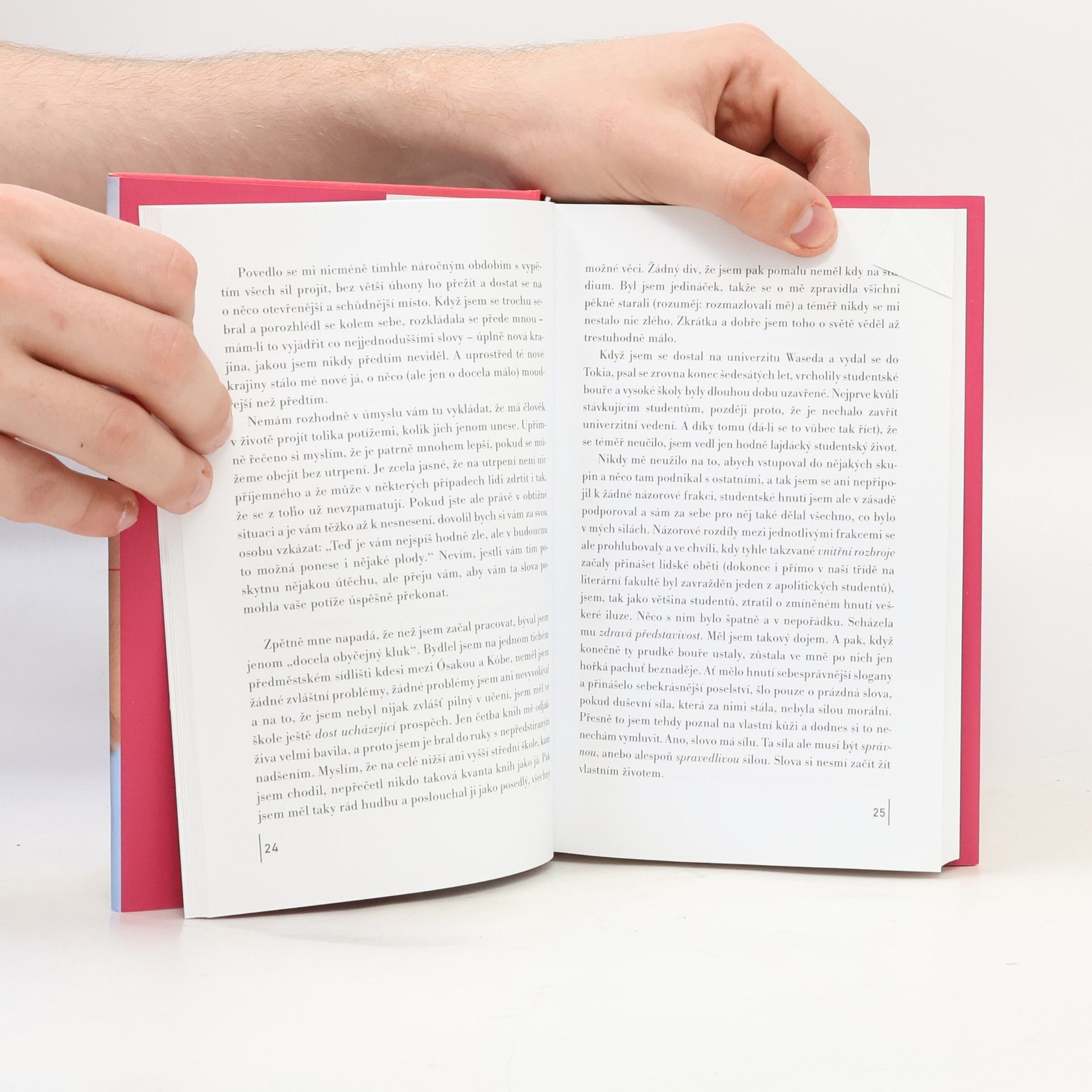 Haruki Murakami Spisovatel jako povolání