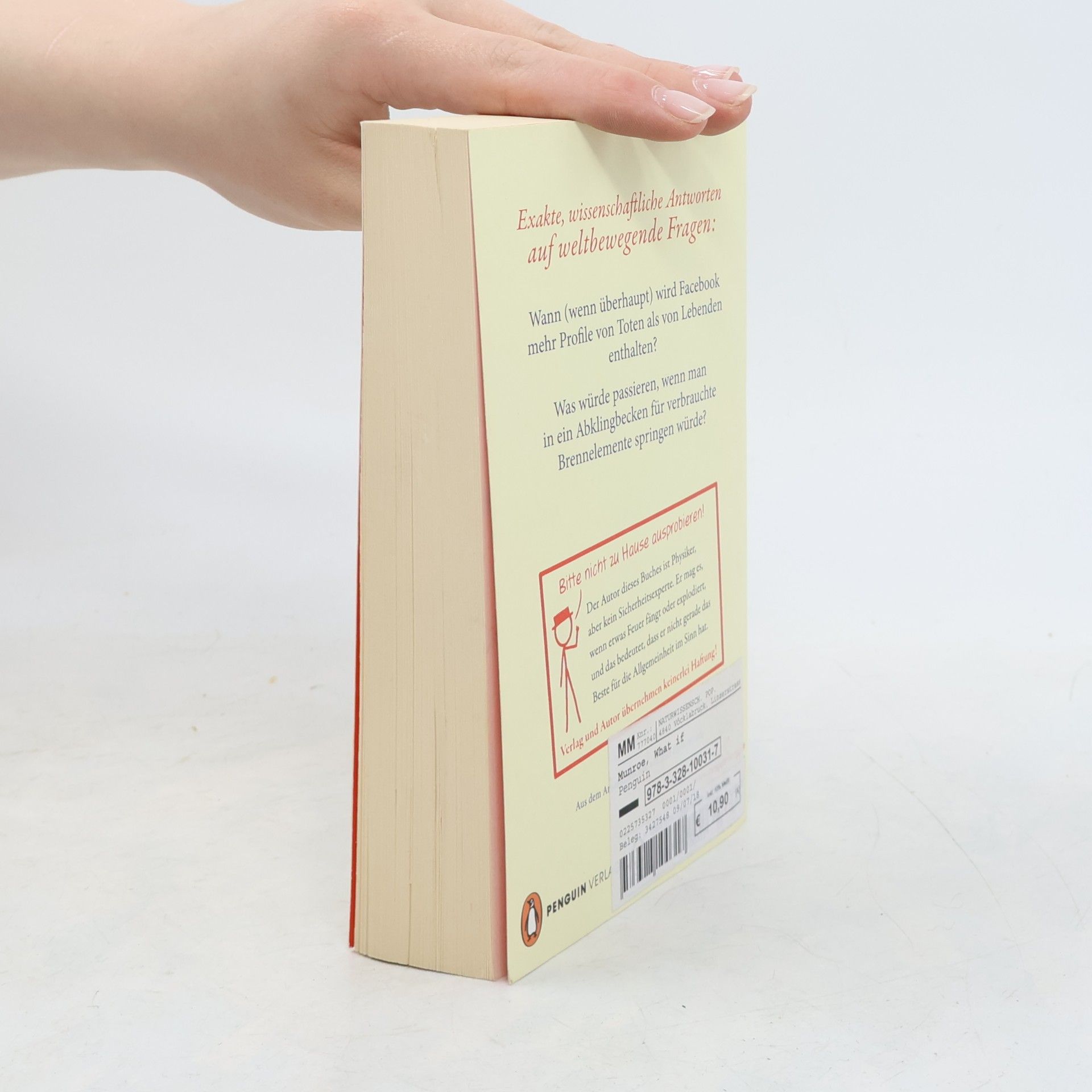 Randall Munroe What if? Was wäre wenn?