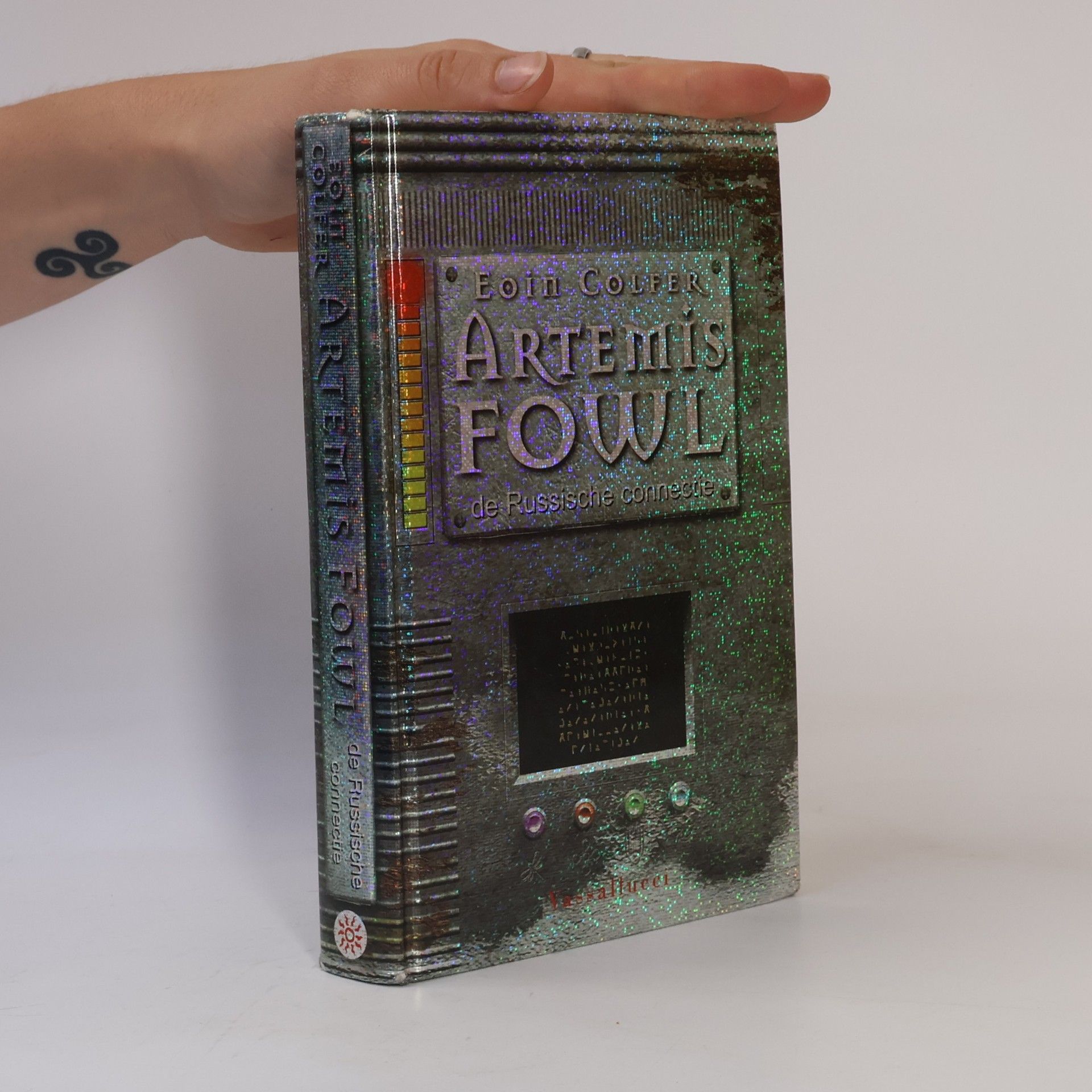 Vertaalucci Artemis Fowl - 2: De Russische connectie