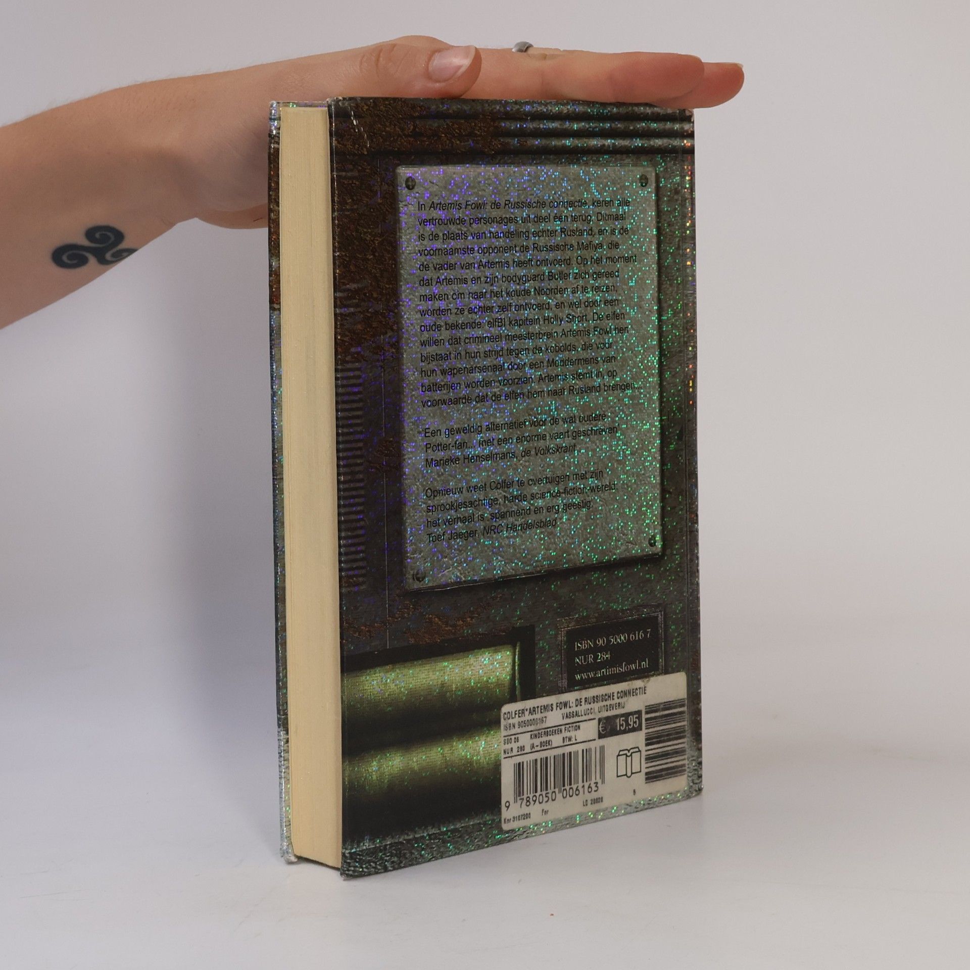 Eoin Colfer Artemis Fowl - 2: De Russische connectie