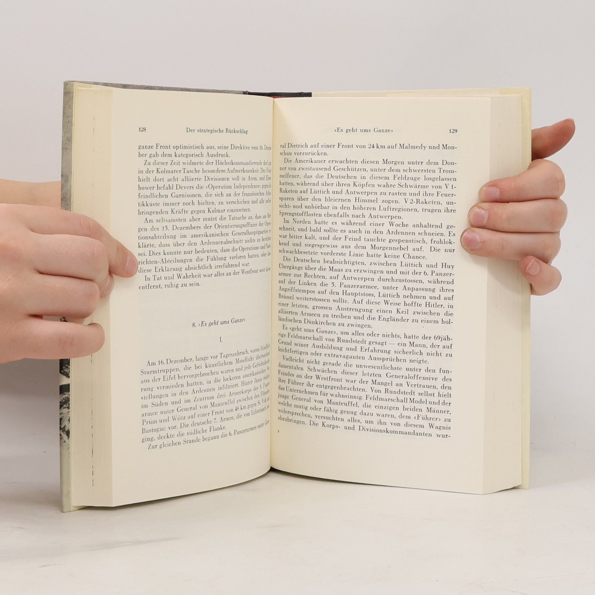 Reginald William Thompson Die Schlacht um das Rheinland