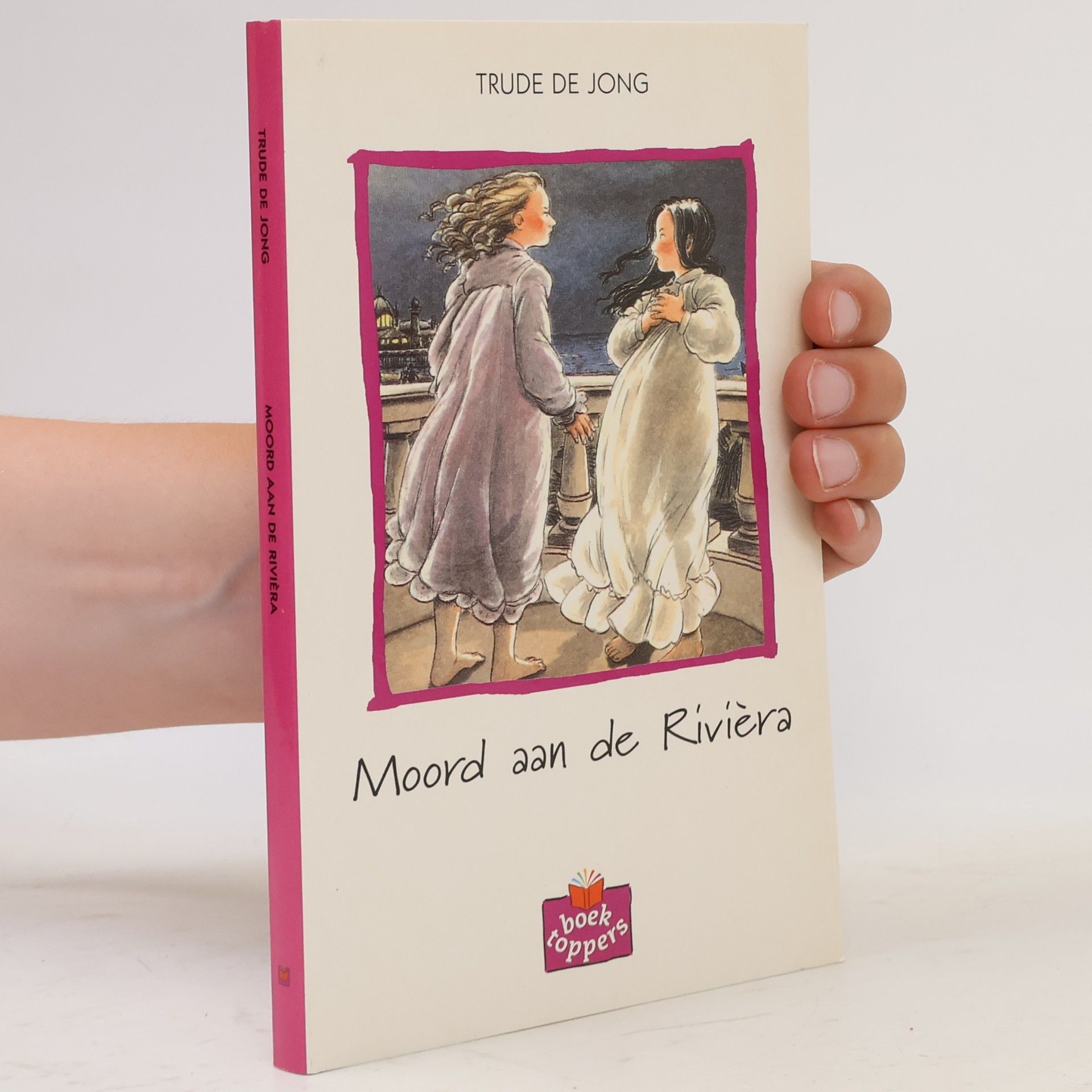 Trude de Jong Moord aan de Rivièra