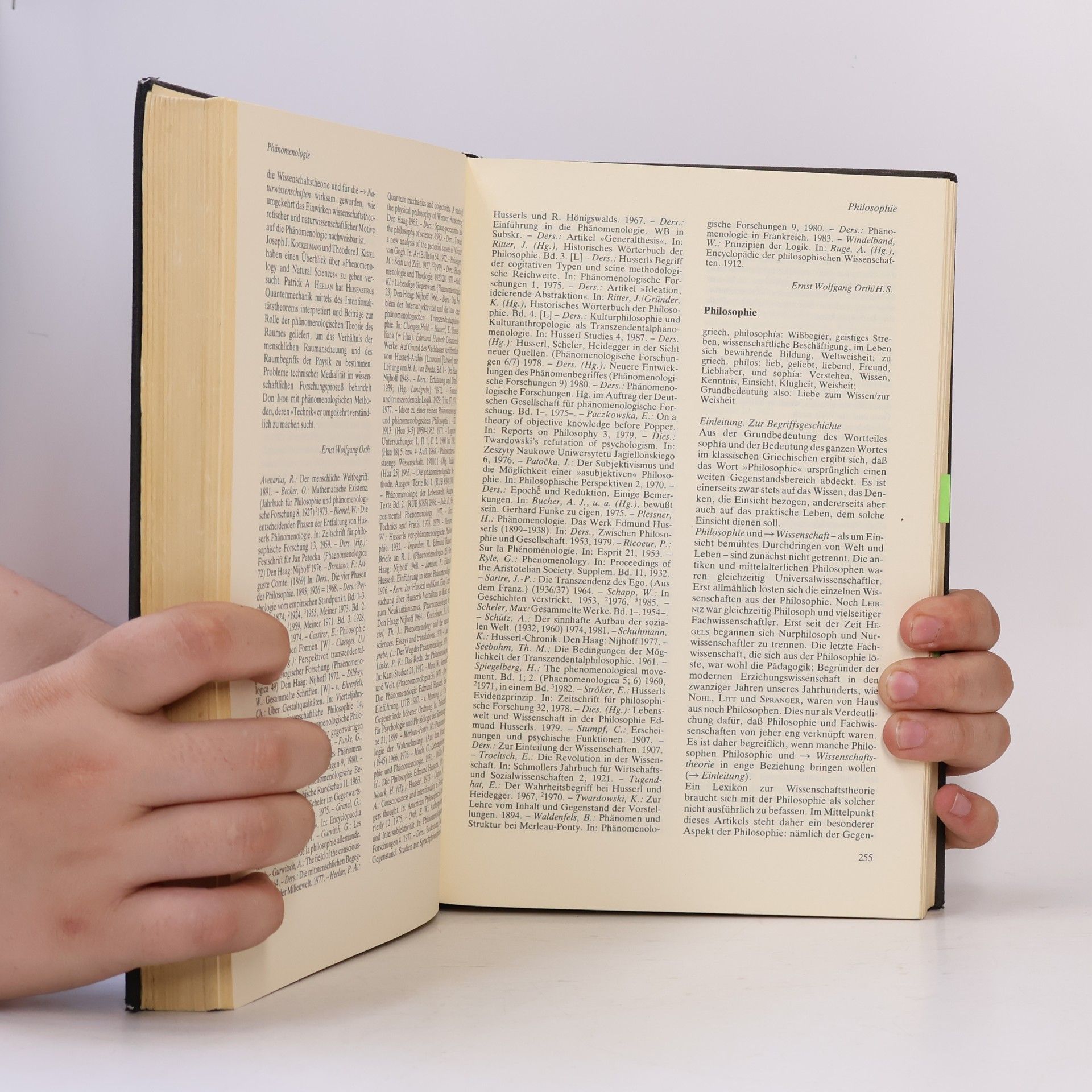 Wilhelm H. Peterßen Wissenschaftliche(s) Arbeiten