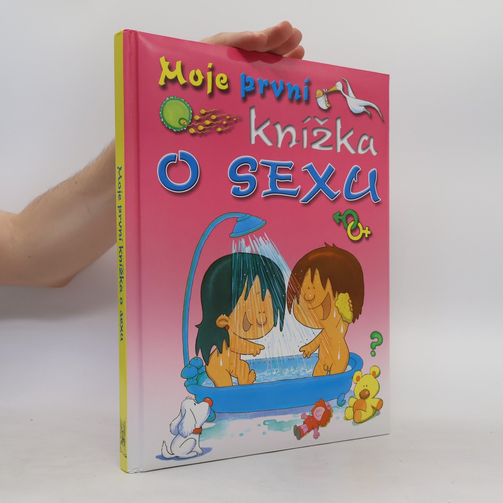 José R. Díaz Morfa Moje první knížka o sexu