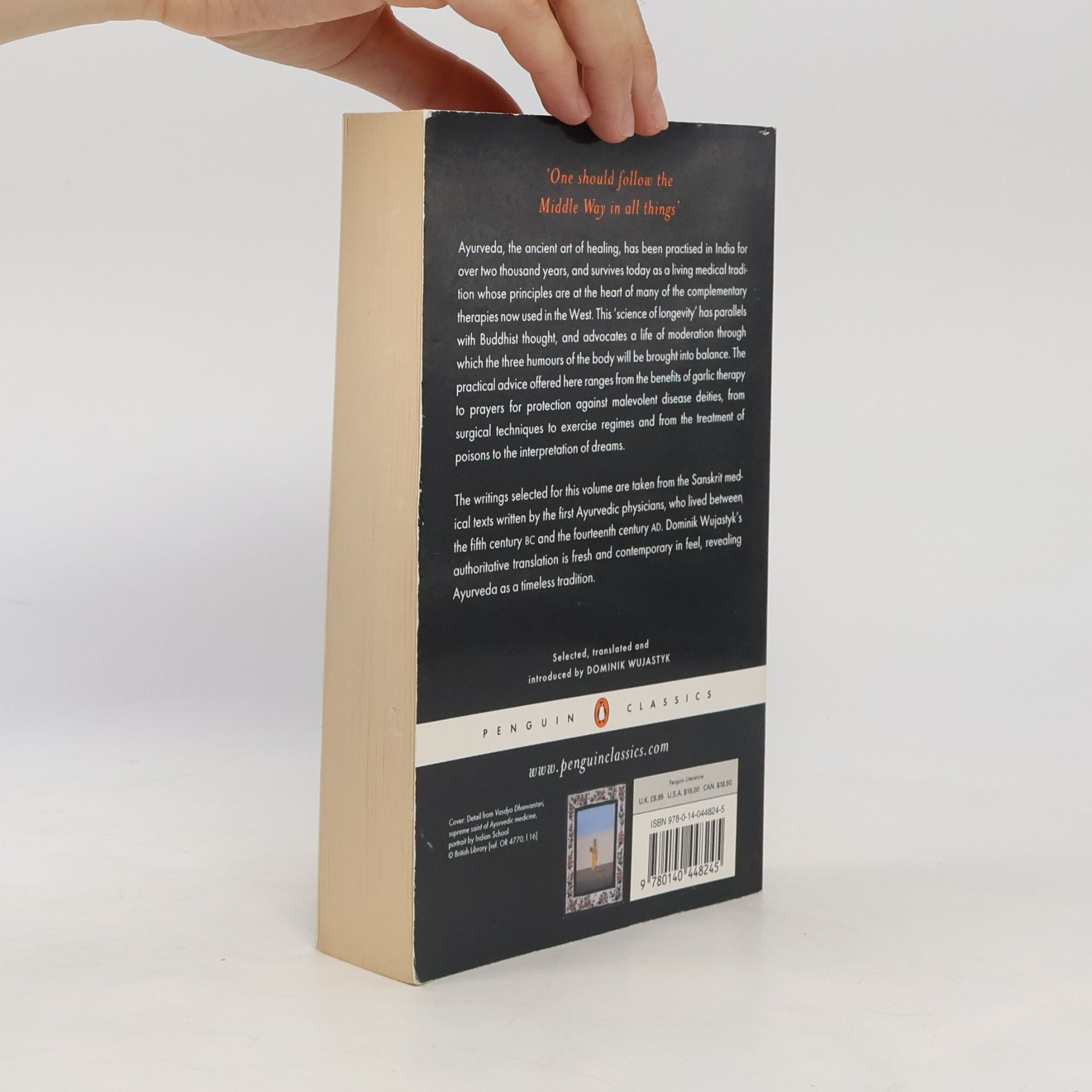 Richard Chizmar Penguin Classics: The Roots of Ayurveda