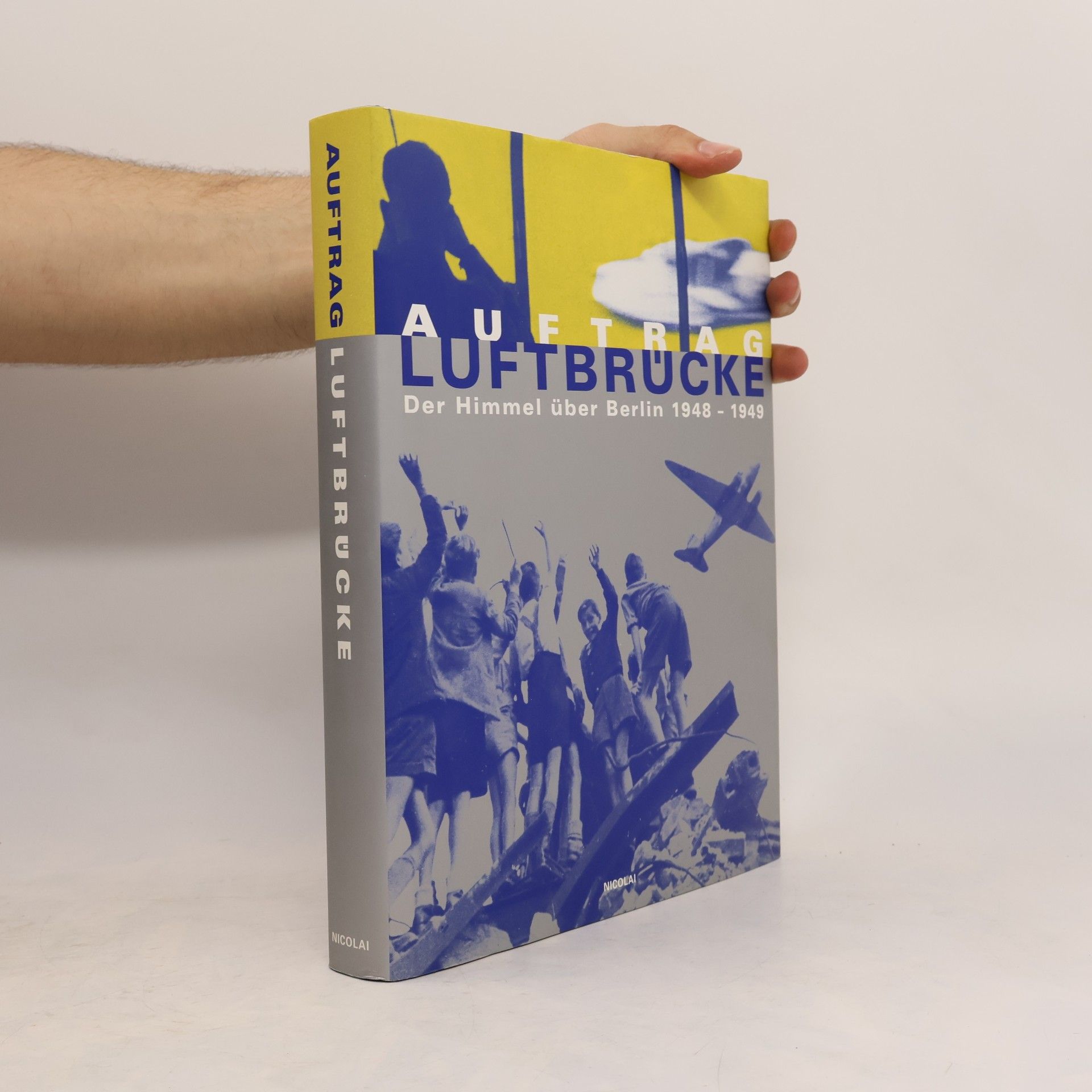 Stephanie von Hochberg Auftrag Luftbrücke