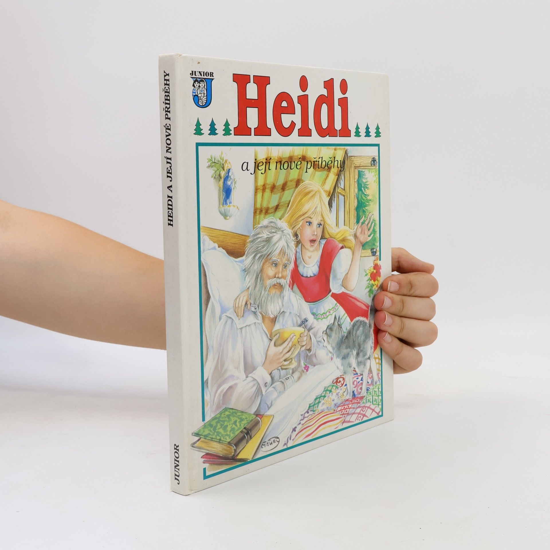 Marie José Maury Heidi a její nové příběhy