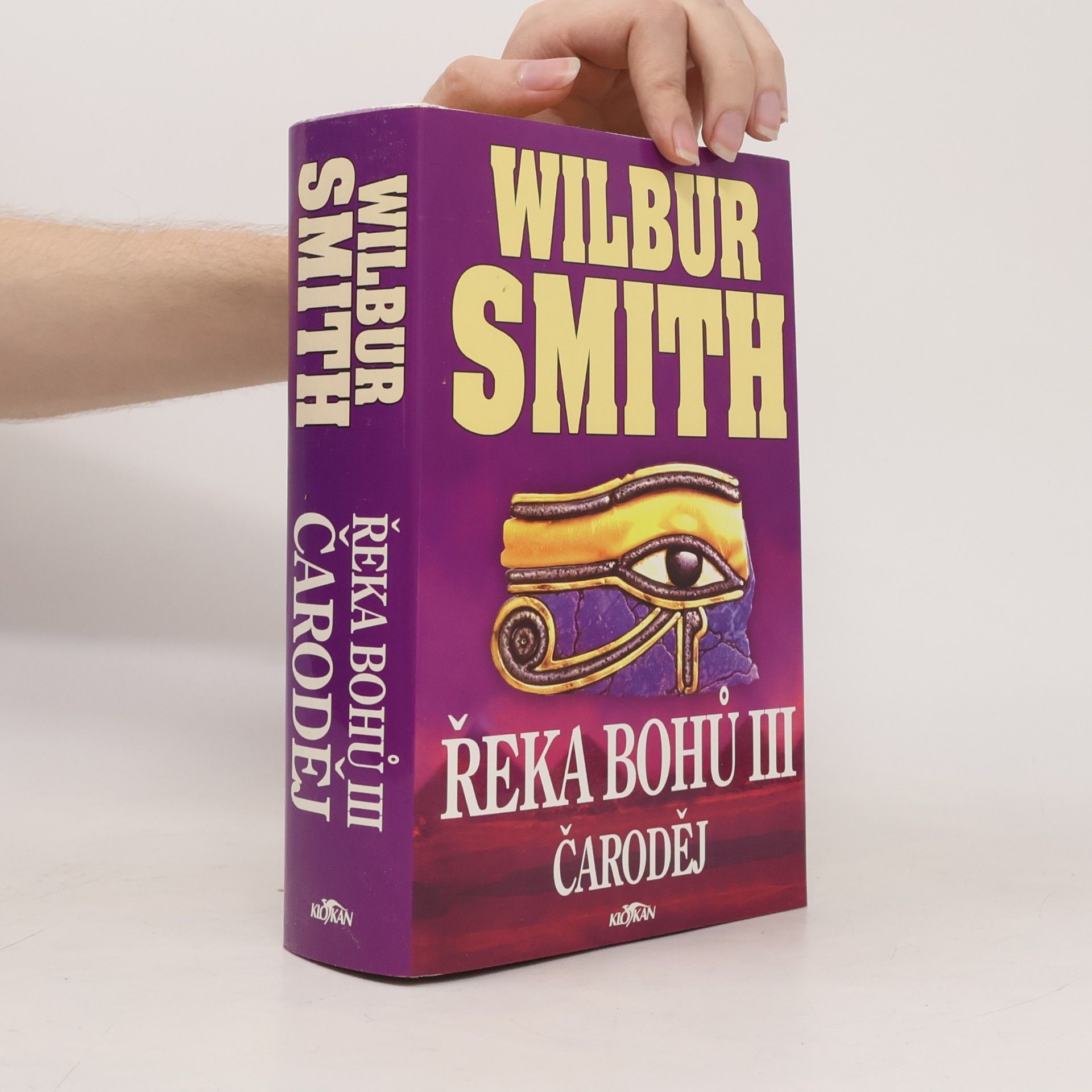 Wilbur A. Smith Řeka bohů III. Čaroděj