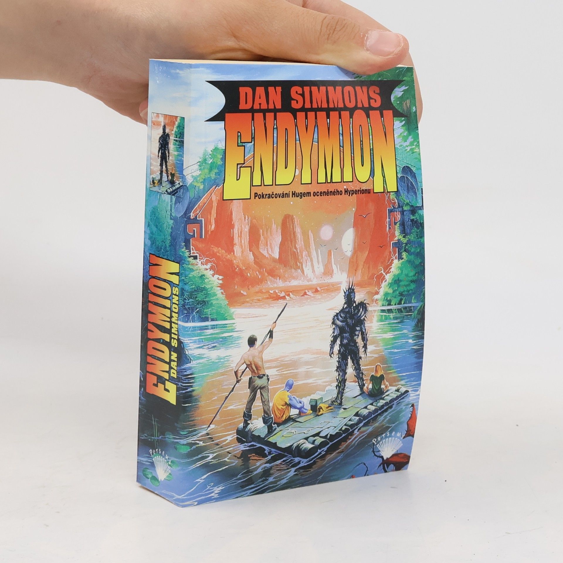 Dan Simmons Endymion
