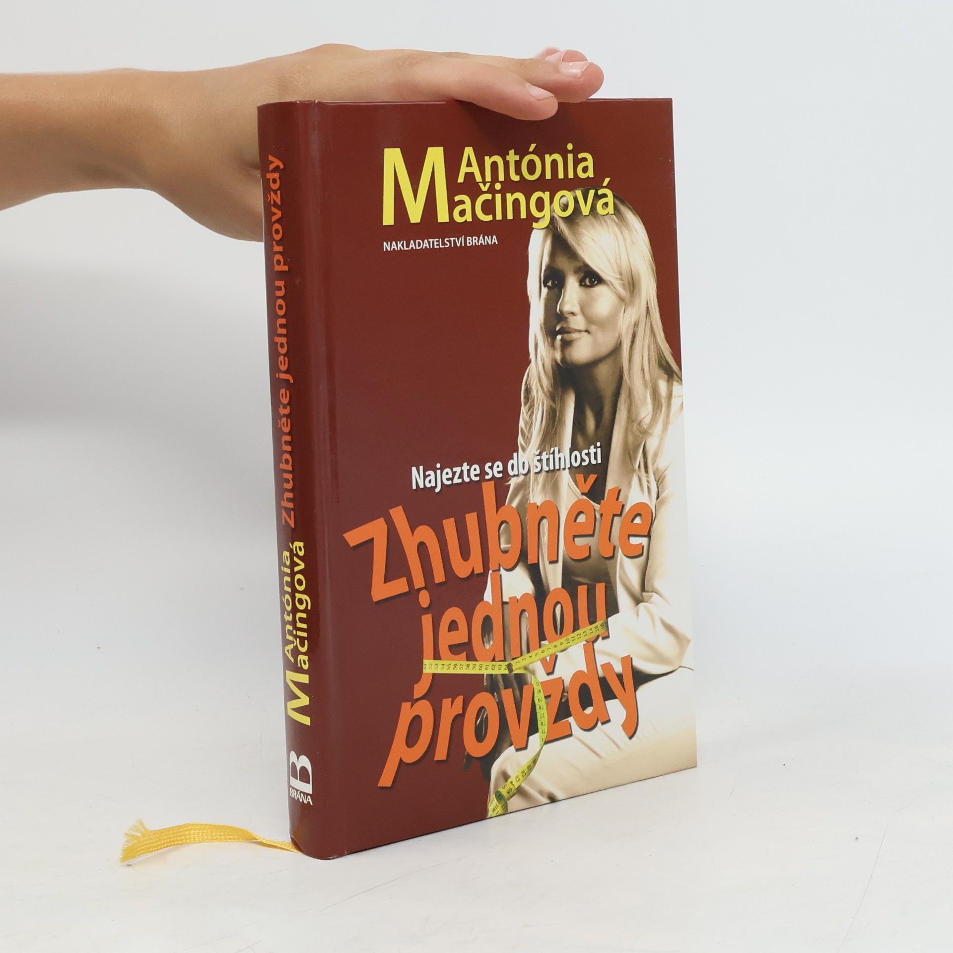 Antónia Mačingová Zhubněte jednou provždy