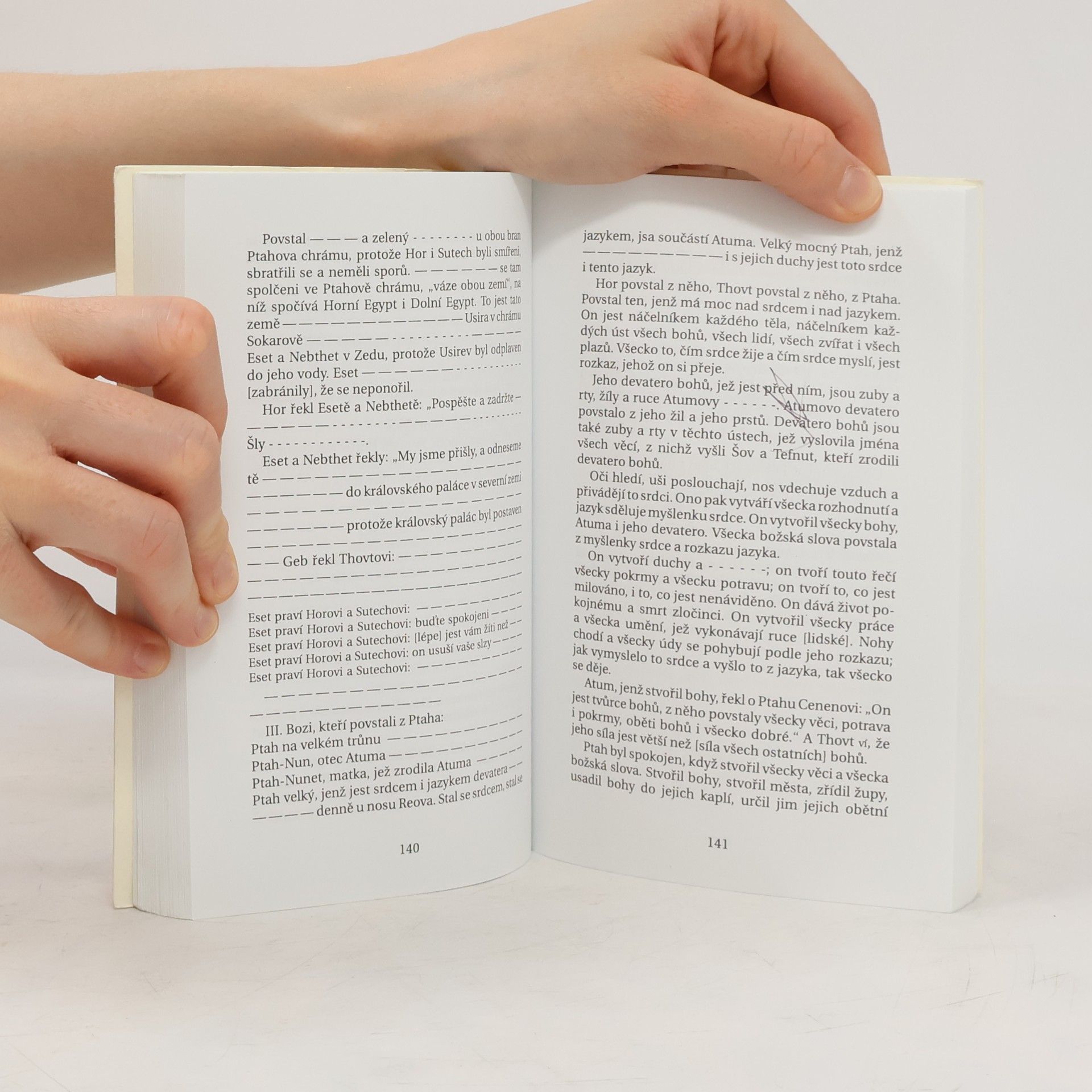 František Lexa Náboženská literatura staroegyptská II.