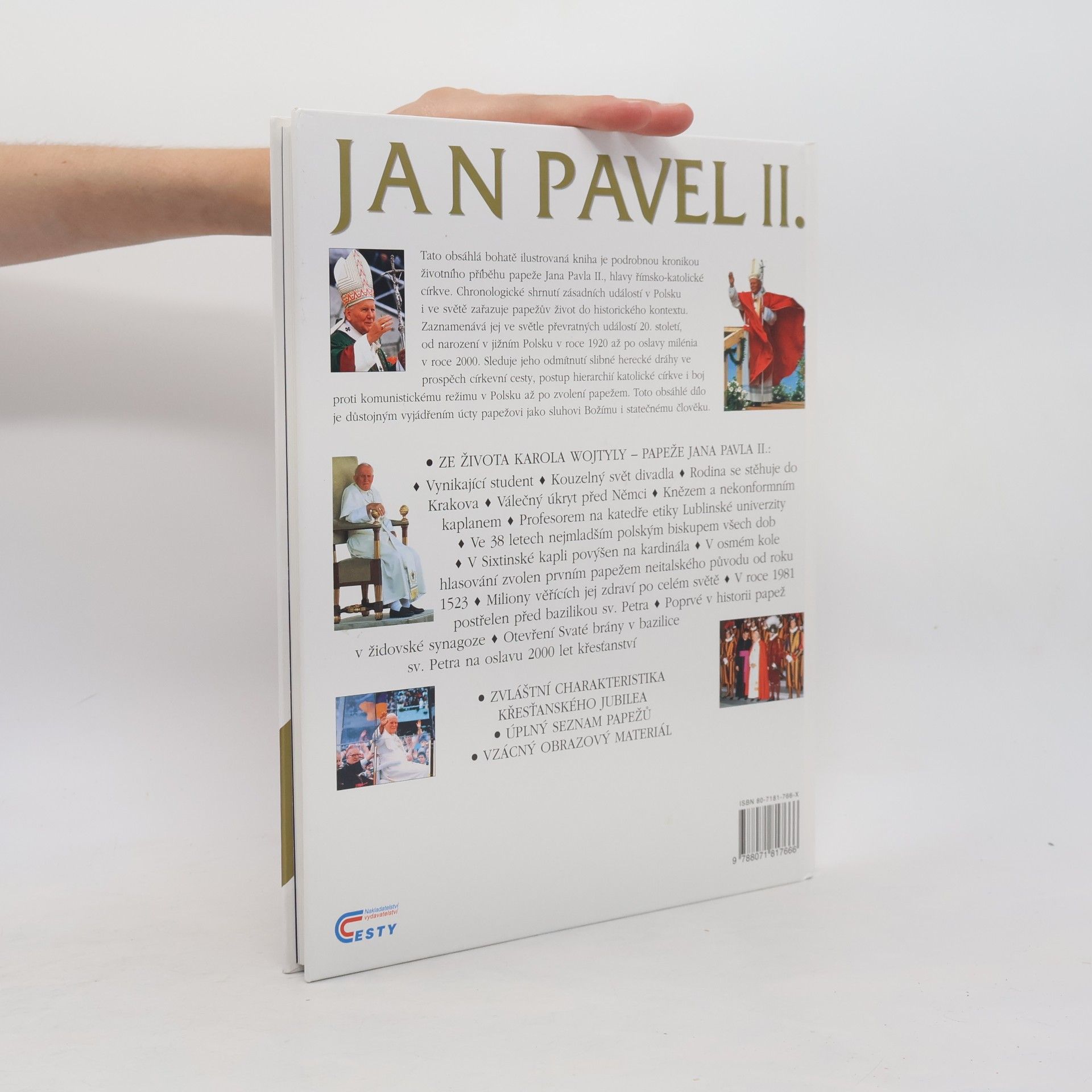 Autores varios Jan Pavel II. Kronika neobyčejného života