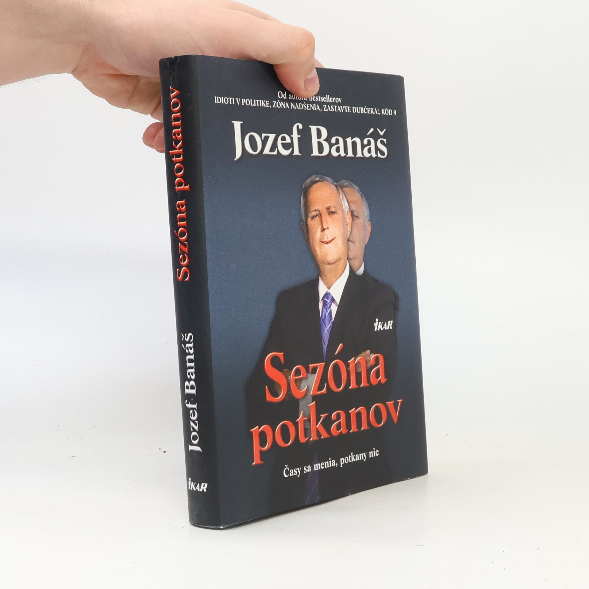 Jozef Banáš Sezóna potkanov. Časy sa menia, potkany nie