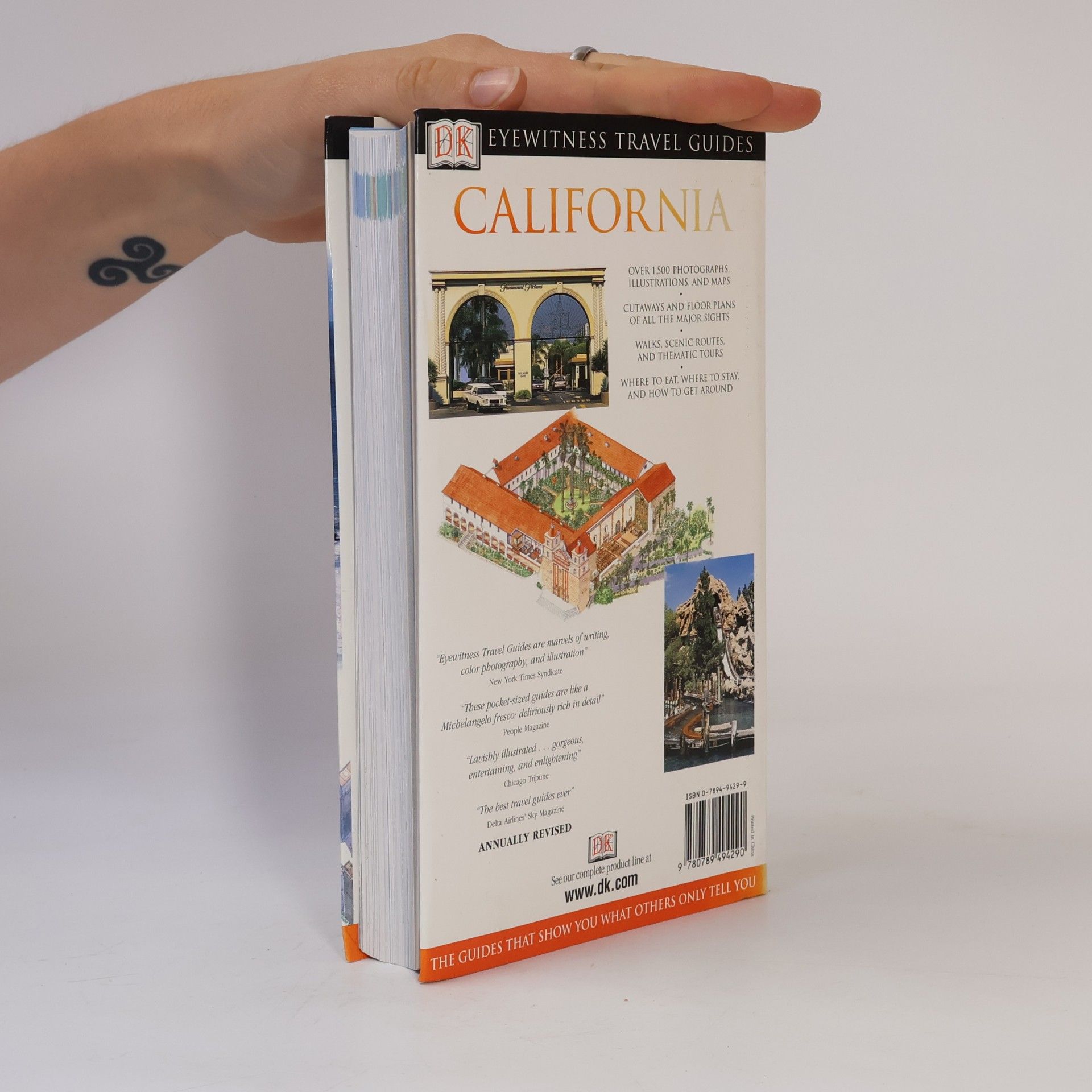 Jamie Jensen Eyewitness Travel Guides: California