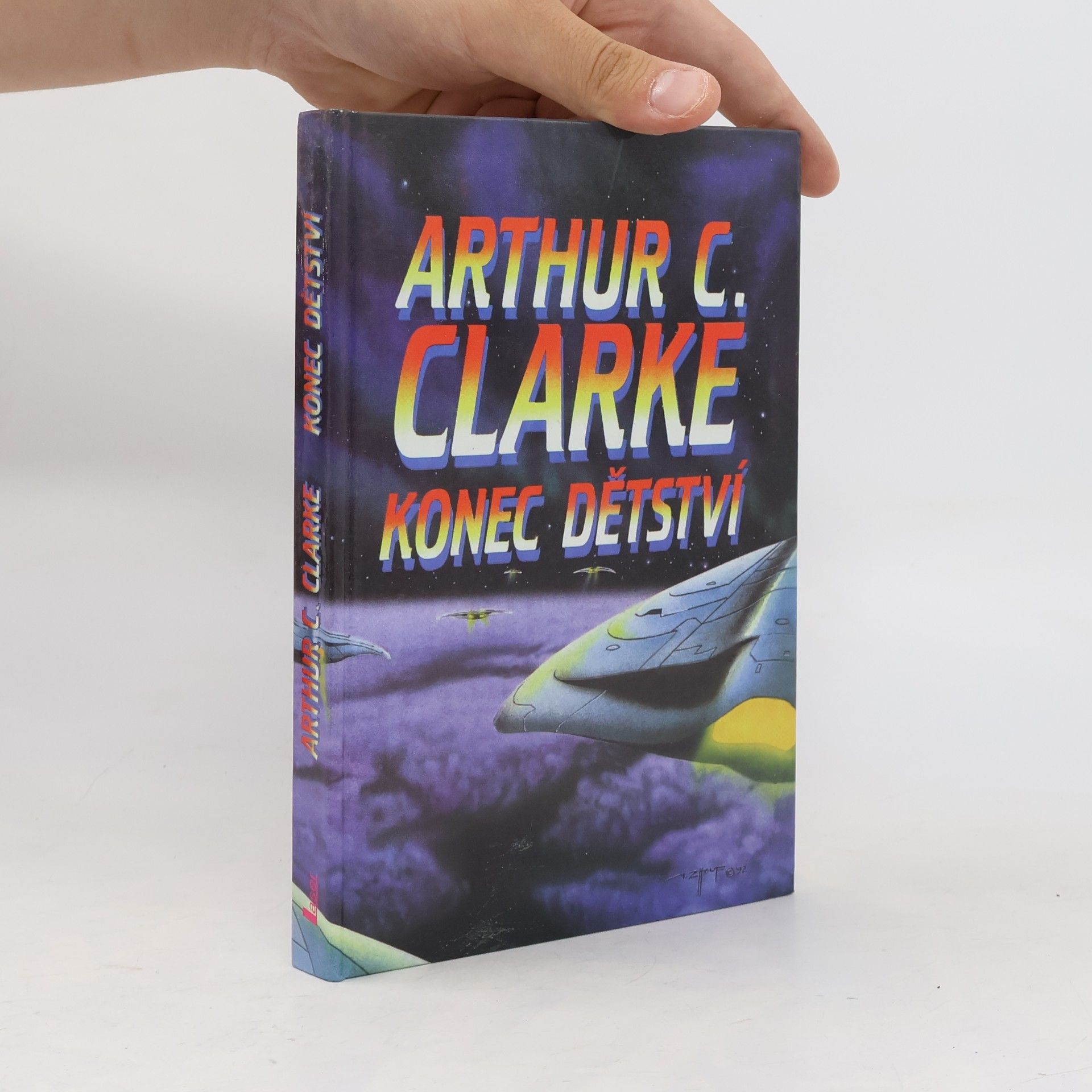 Arthur C. Clarke Konec dětství