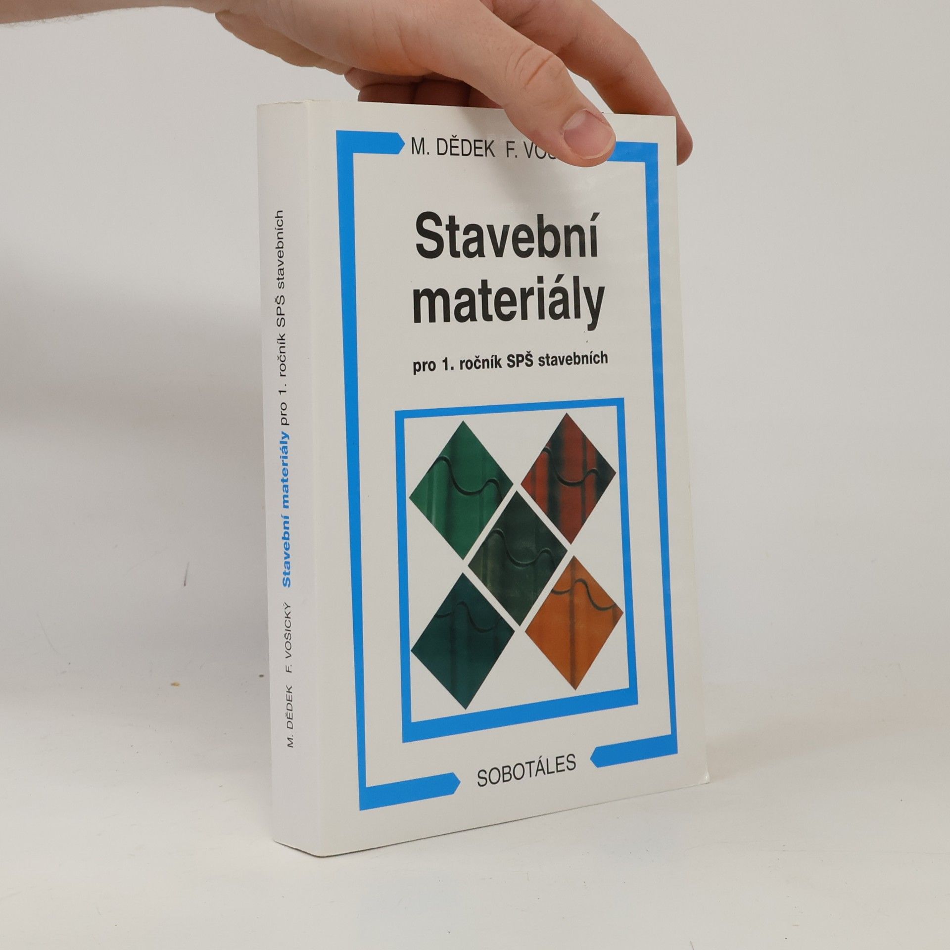 Miloň Dědek Stavební materiály