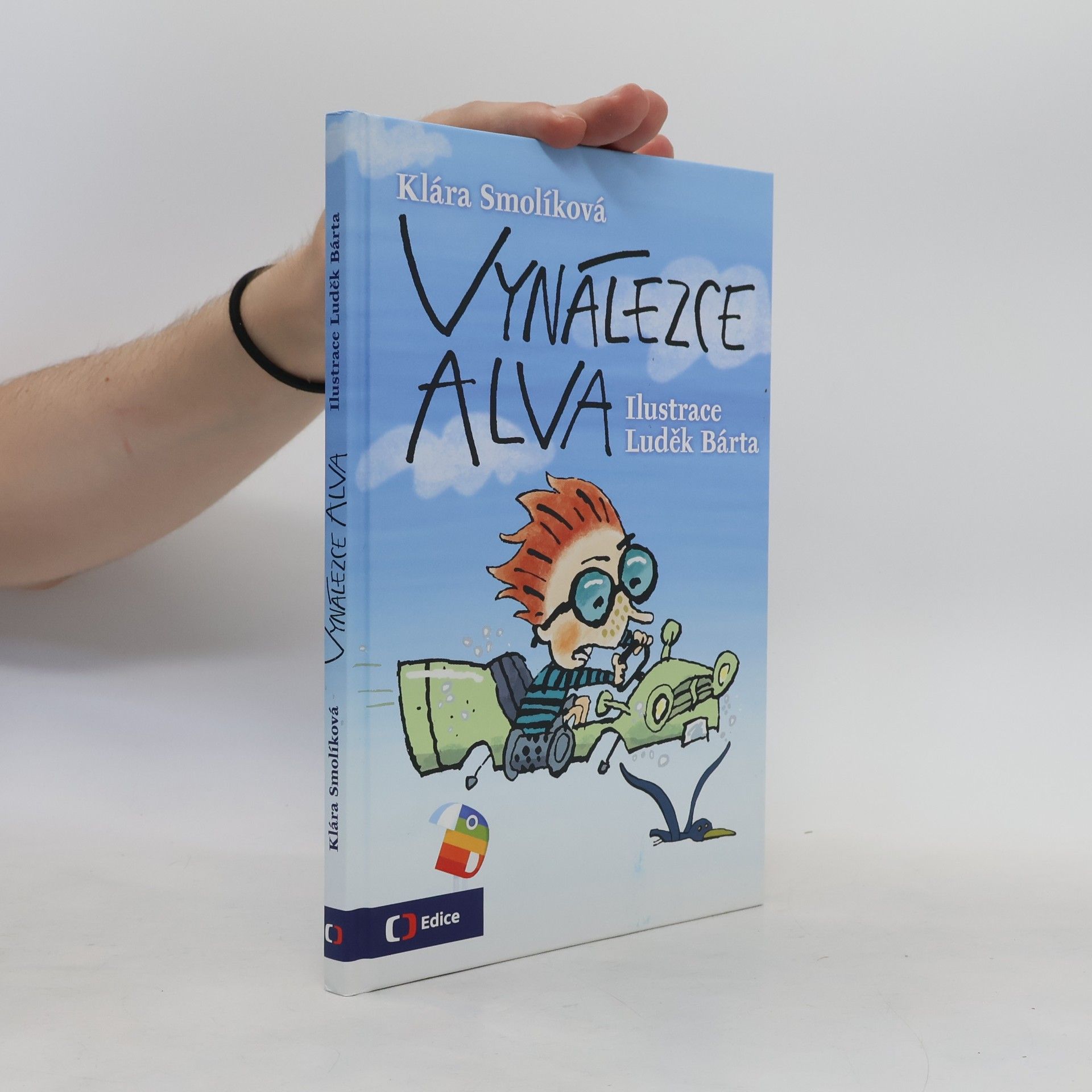 Klára Smolíková Vynálezce Alva