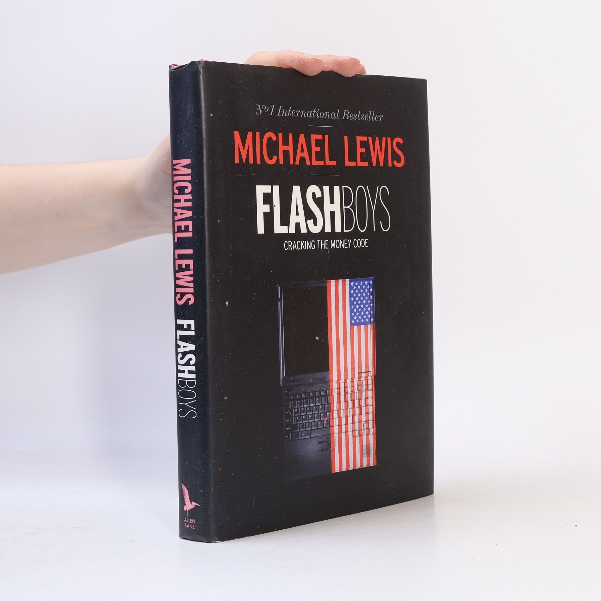 Michael Lewis Flash boys. Cracking the money code