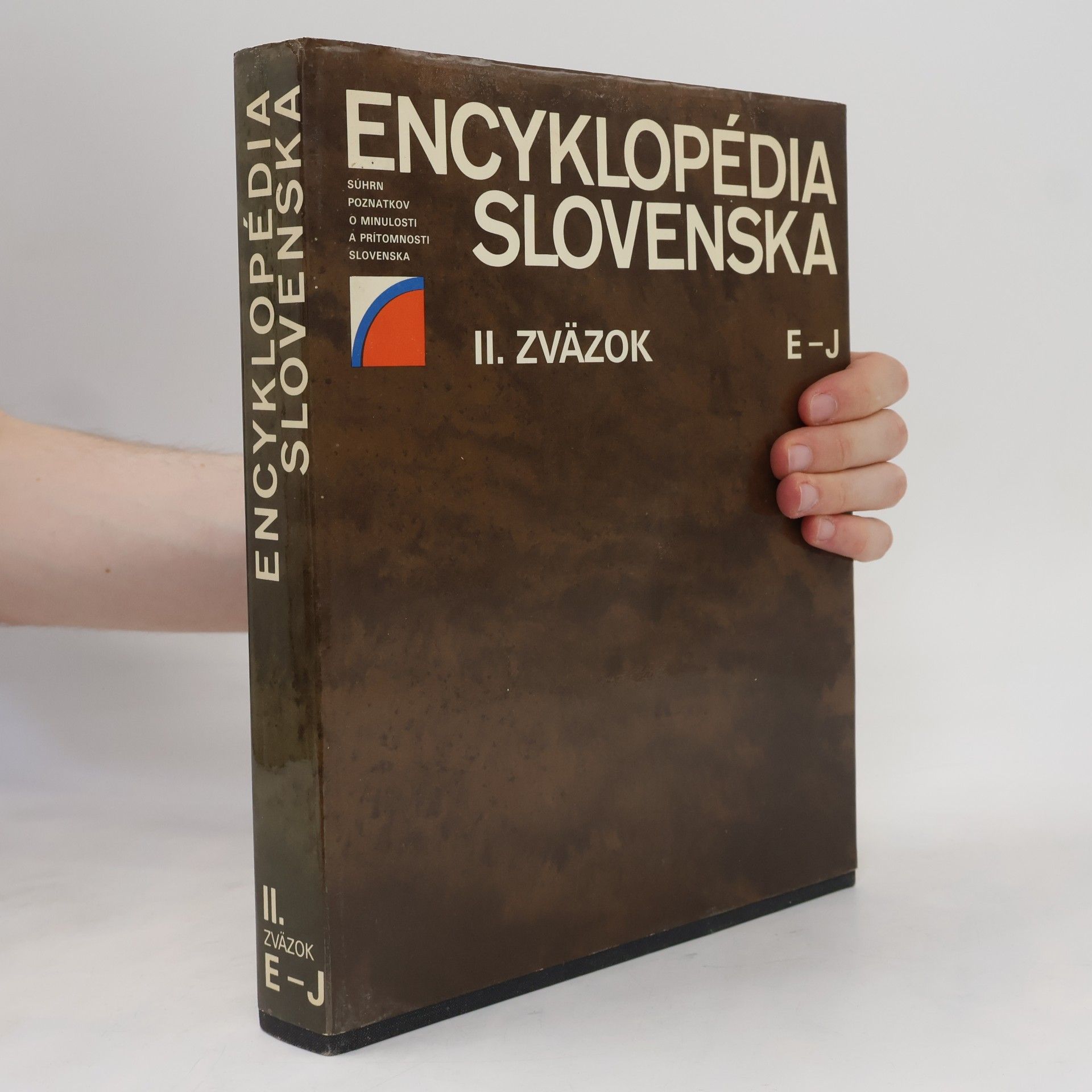Autorenkollektiv Encyklopédia Slovenska II. E-J