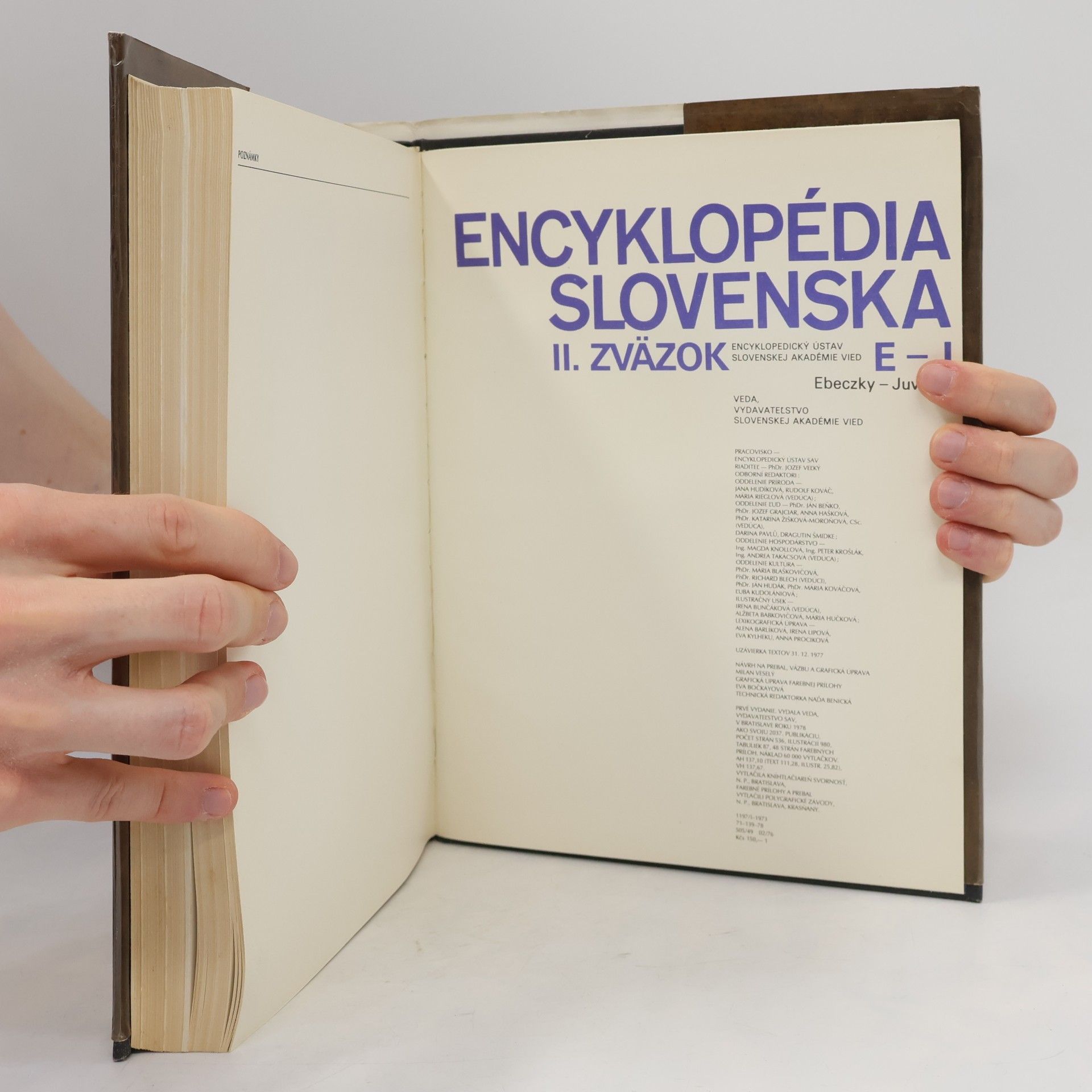 Various authors Encyklopédia Slovenska II. E-J