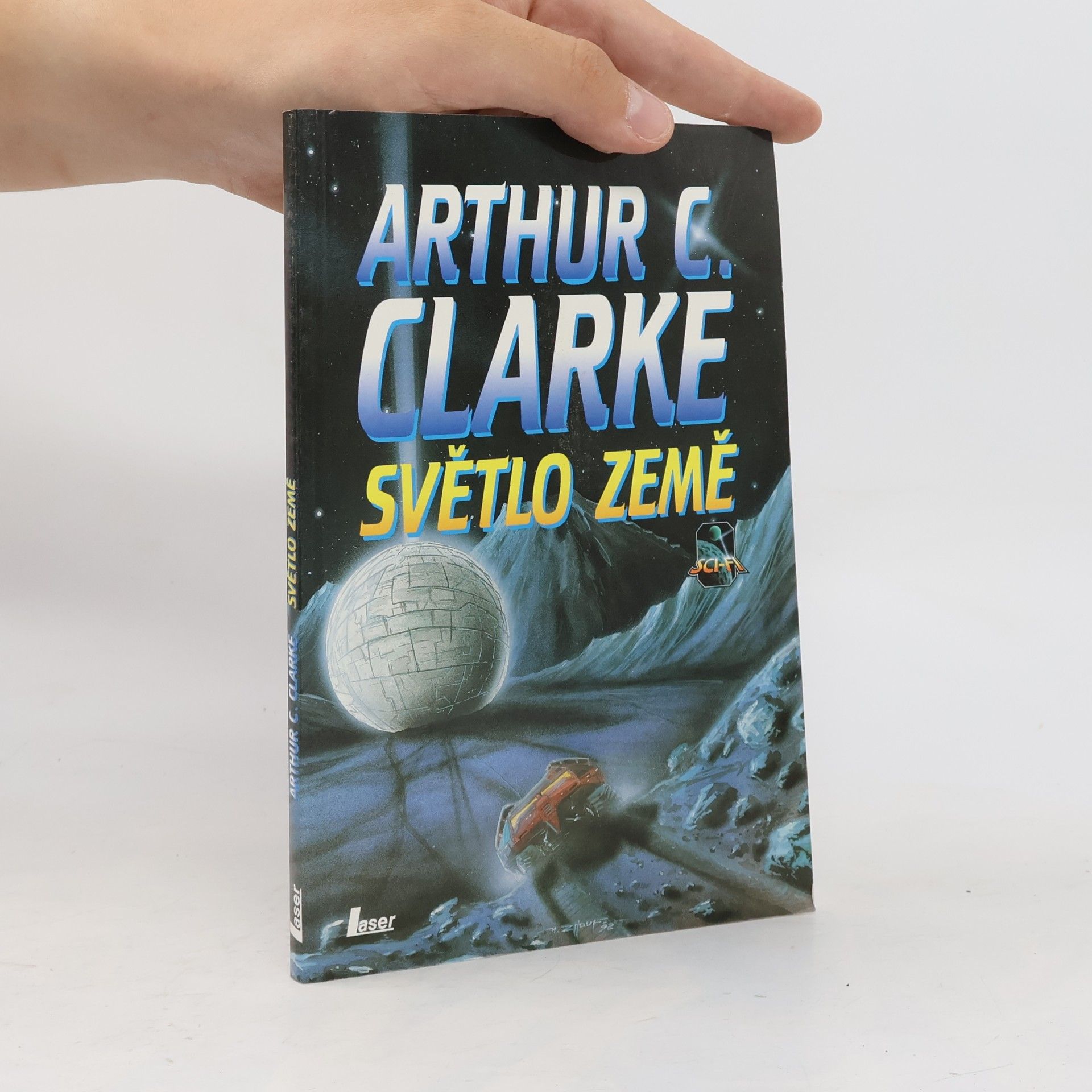 Arthur Charles Clarke Světlo země