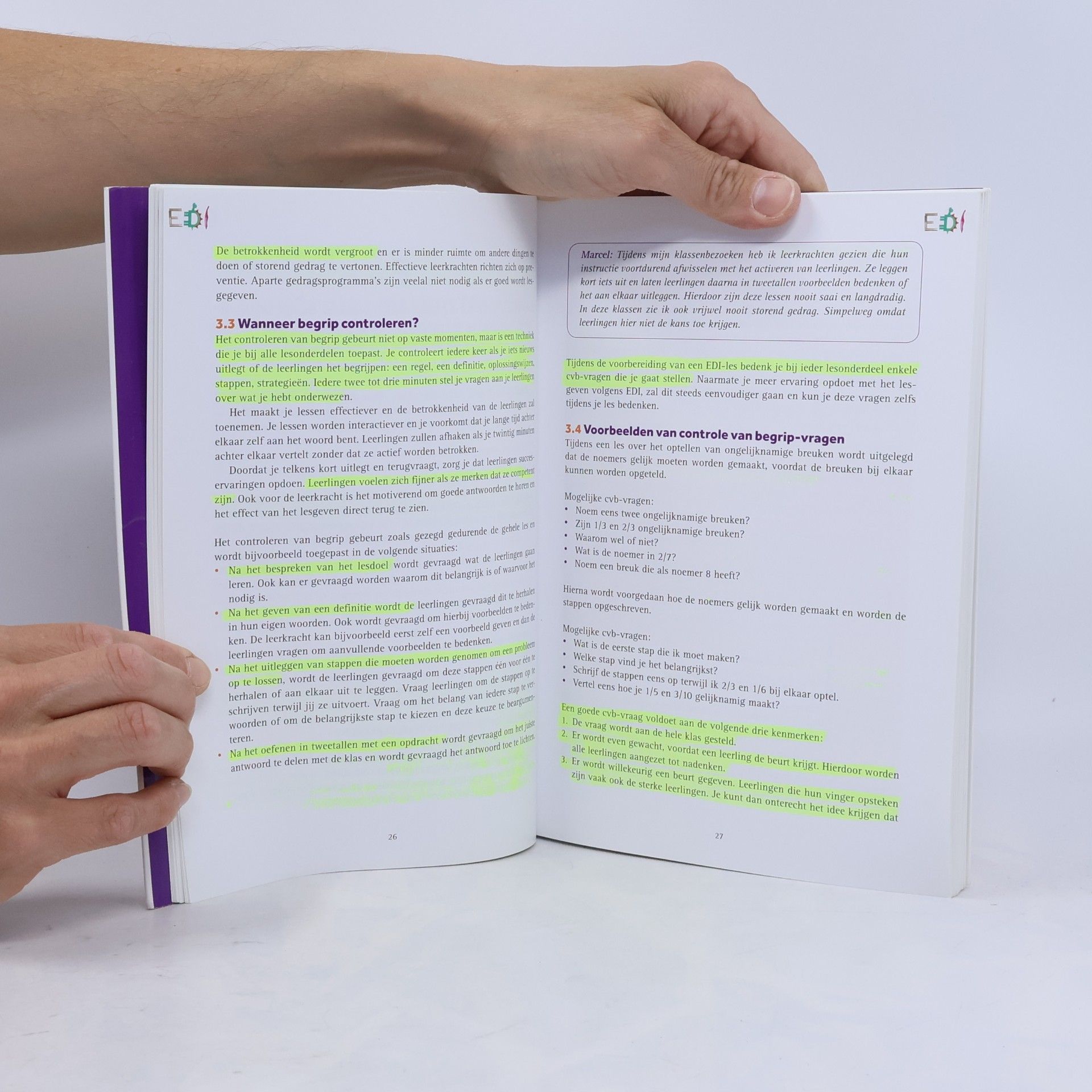 John Hollingsworth Expliciete directe instructie