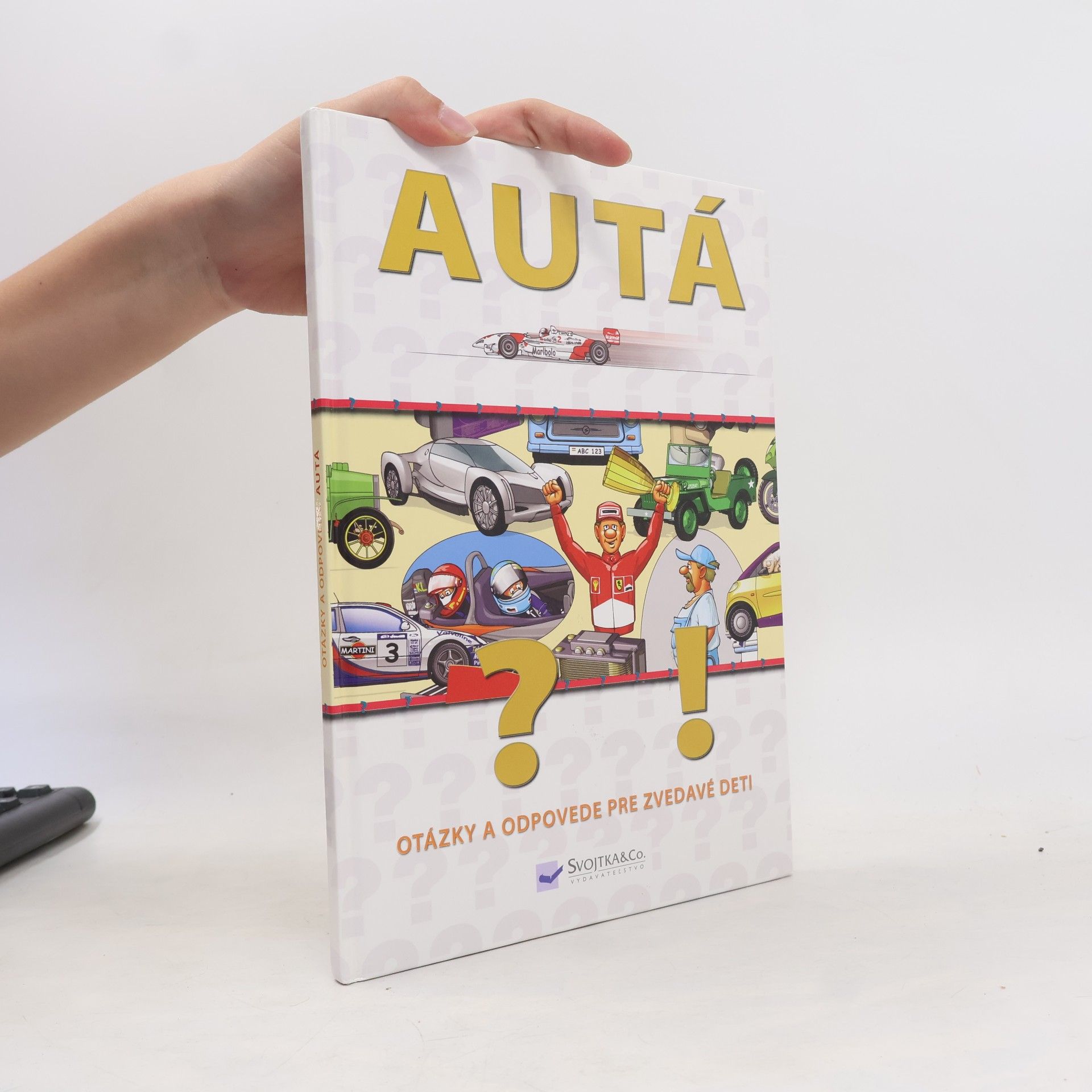 Auteurscollectief Autá. Otázky a odpovede pre zvedavé deti