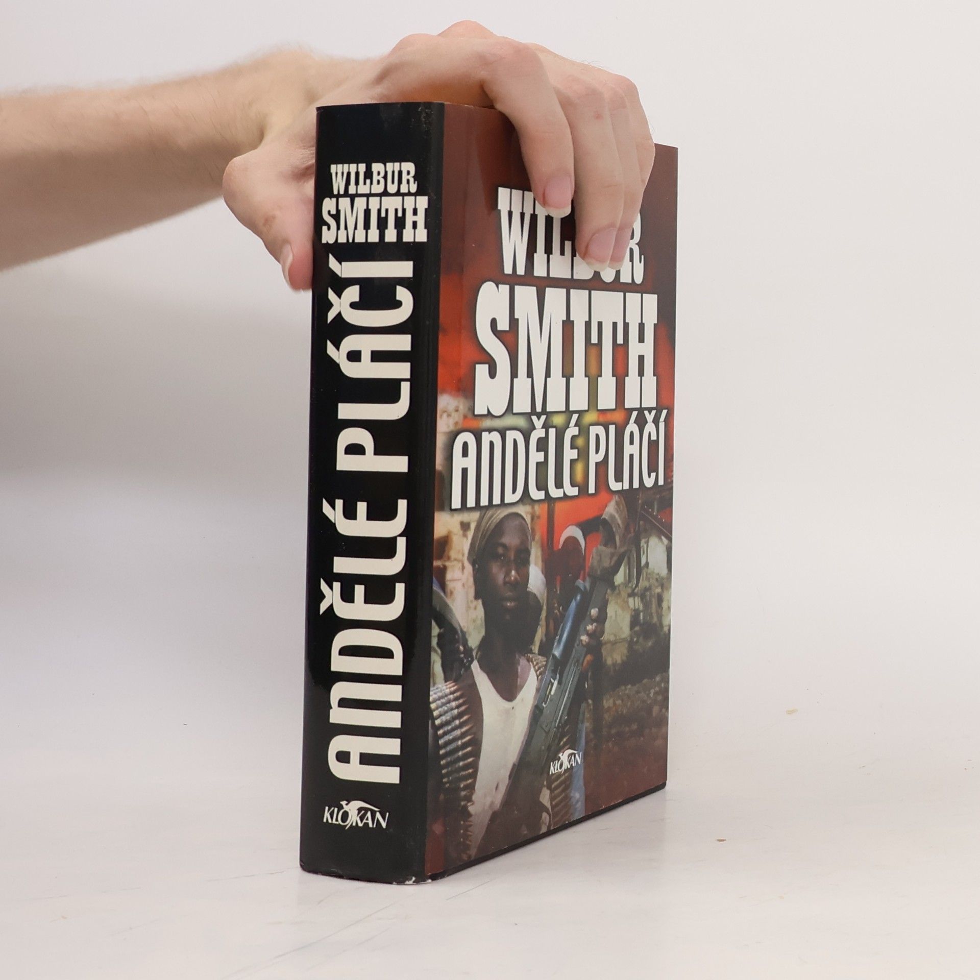 Wilbur Smith Andělé pláčí