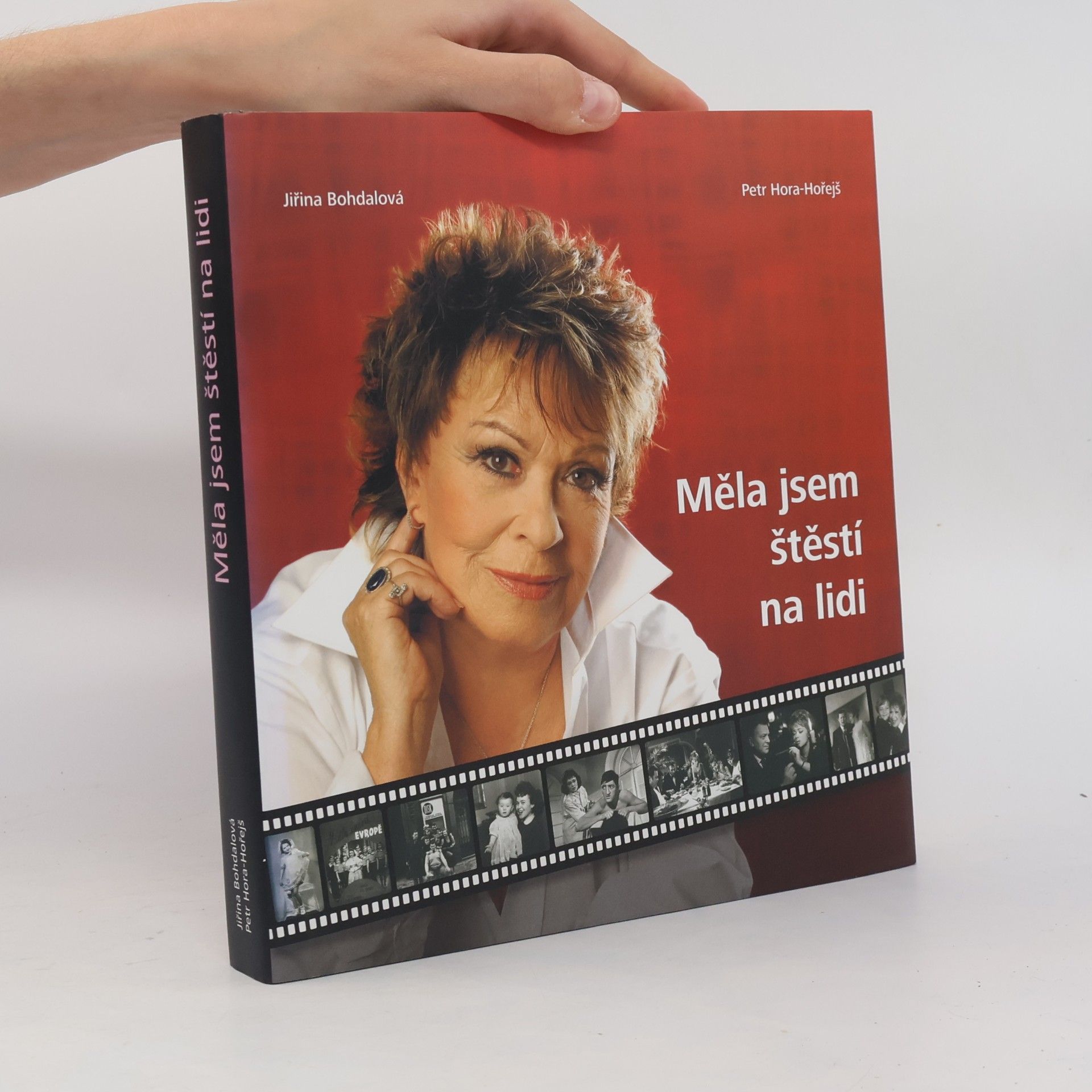 Jiřina Bohdalová Měla jsem štěstí na lidi