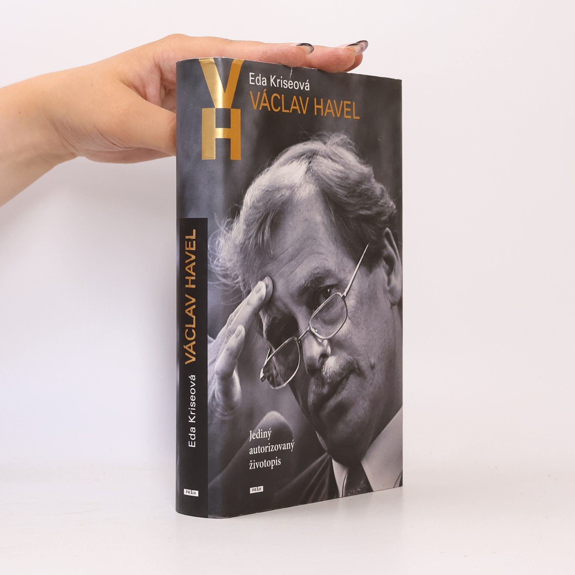 Eda Kriseová Václav Havel
