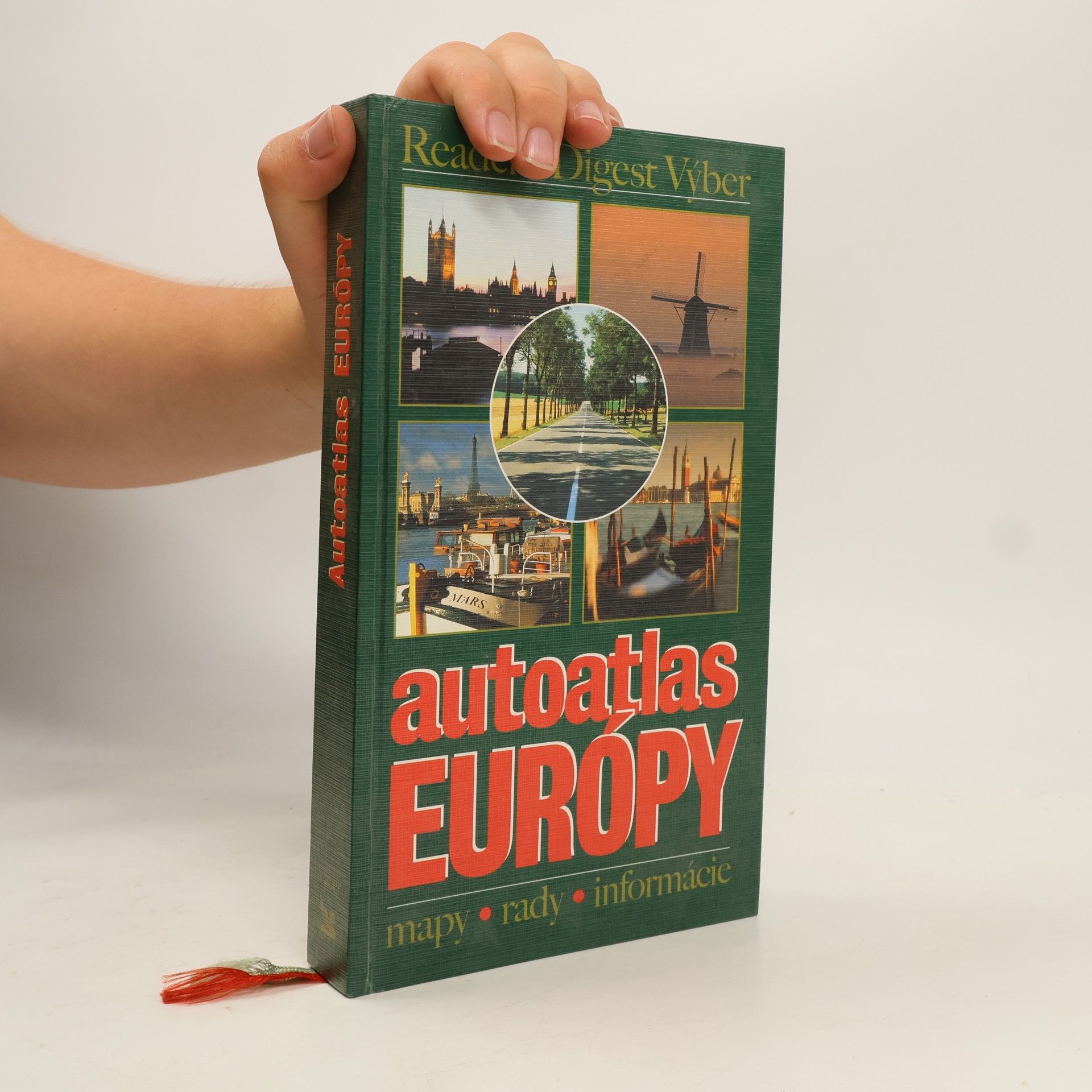 AA.VV. Autoatlas Európy