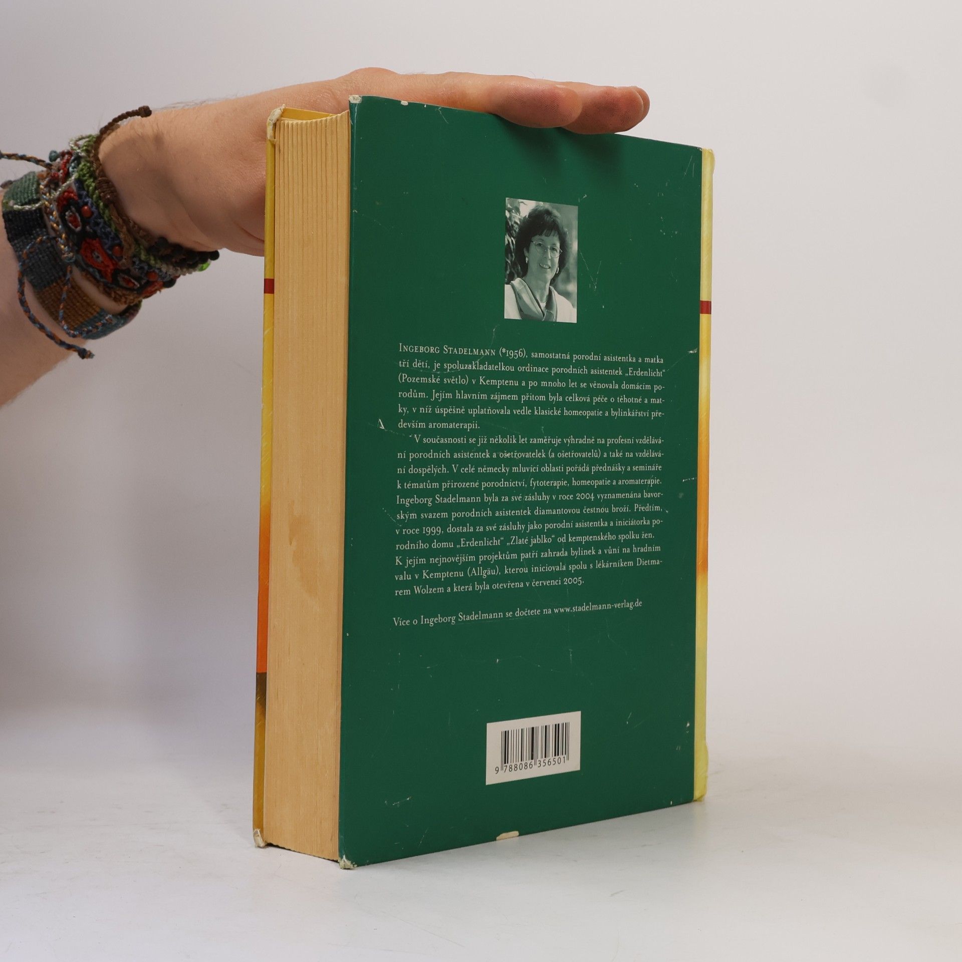 Ingeborg Stadelmann Zdravé těhotenství, přirozený porod