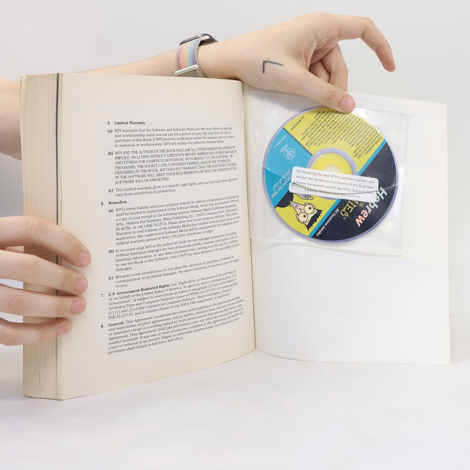 Jill Suzanne Jacobs Hebrew for dummies