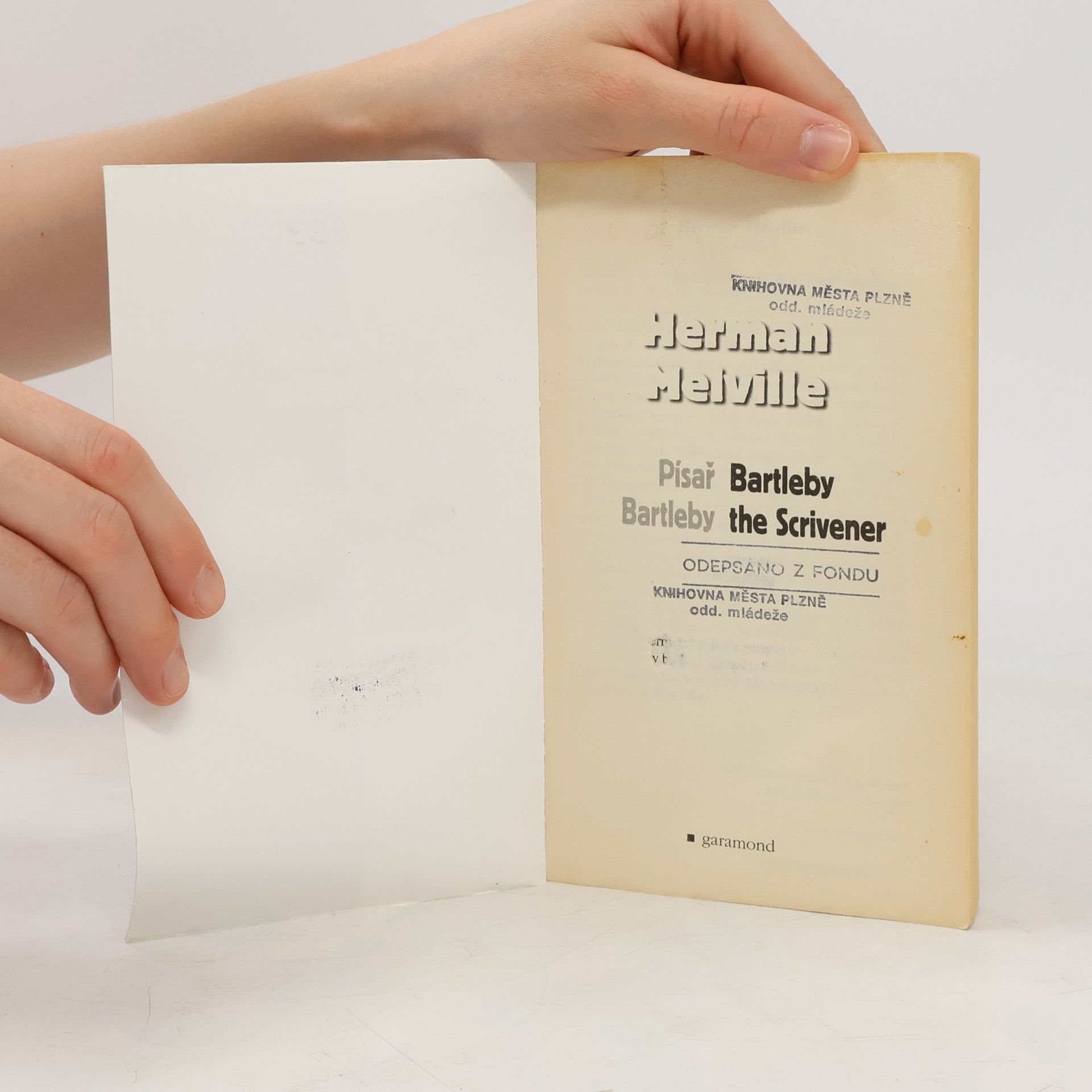 Herman Melville Písař Bartleby. Bartleby the scrivener