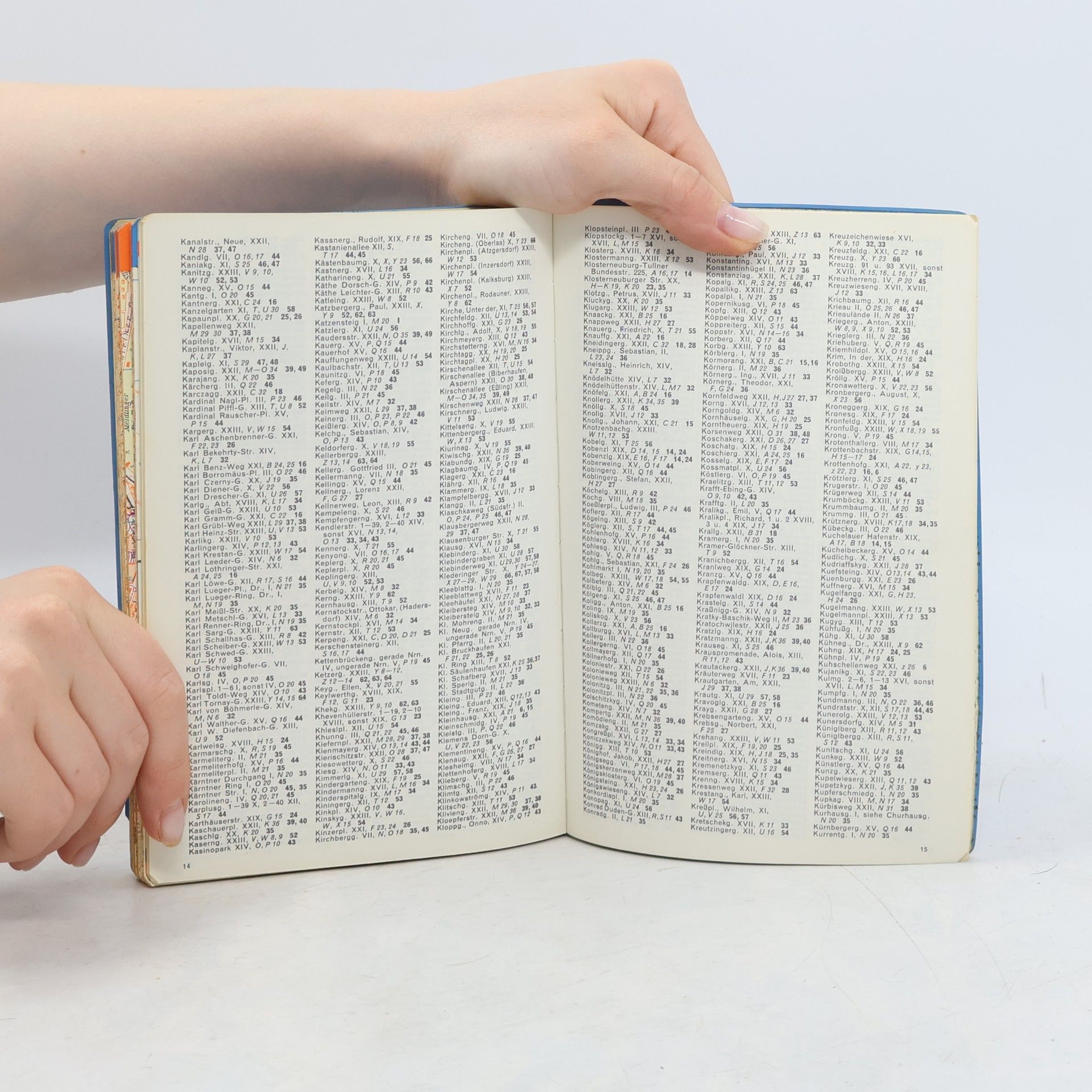 Autorenkollektiv Grosser Buchplan Wien