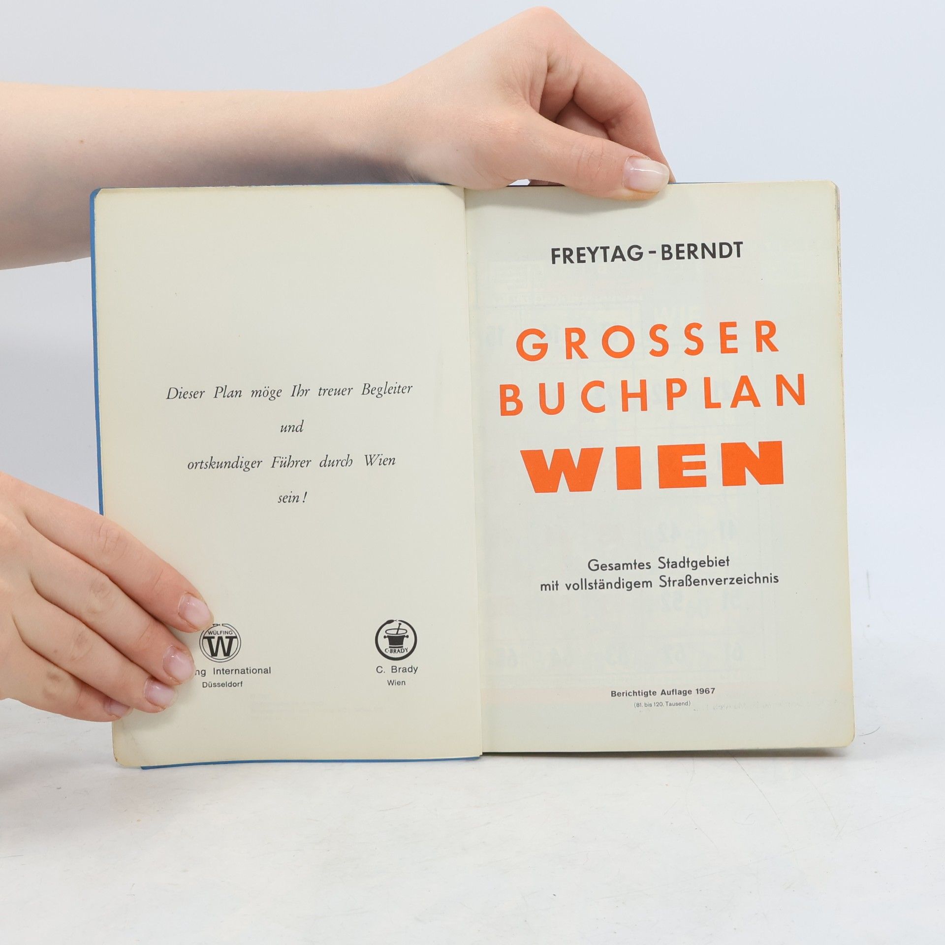 Autorenkollektiv Grosser Buchplan Wien