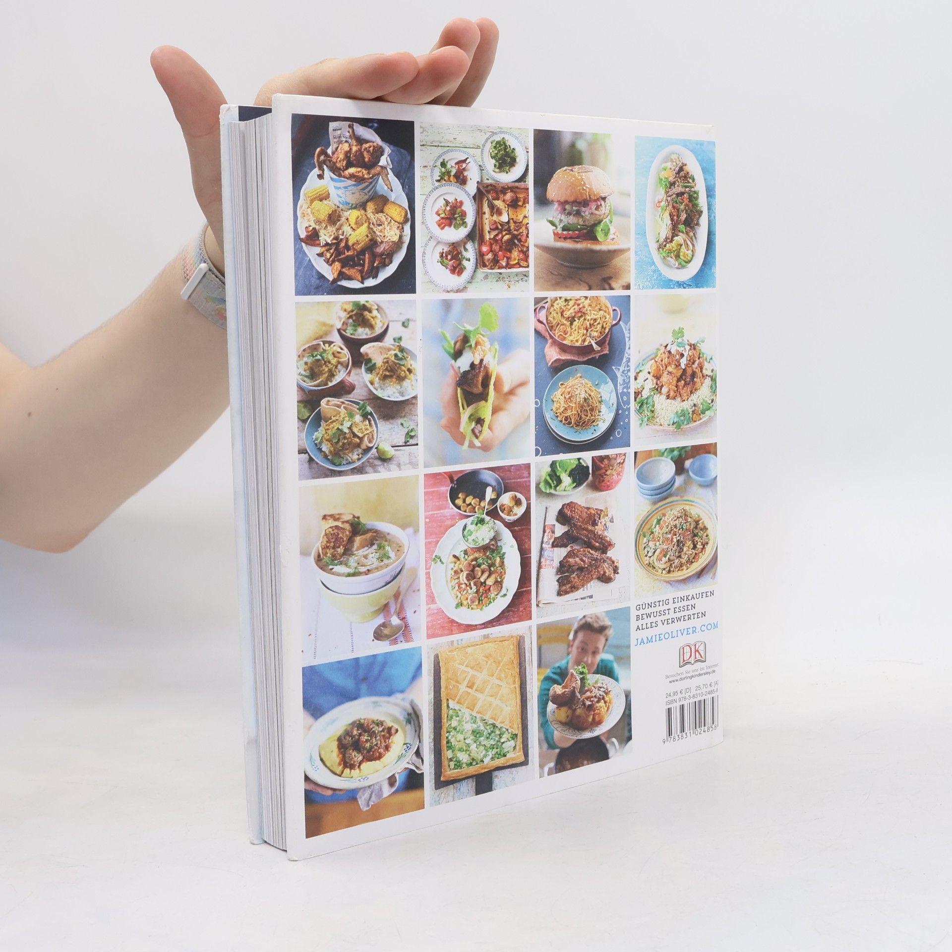 Jamie Oliver Cook clever mit Jamie