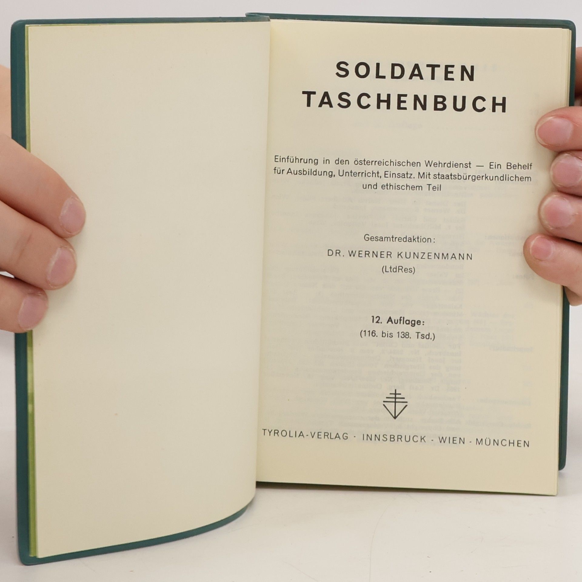 Werner Kunzenmann Soldaten Taschenbuch