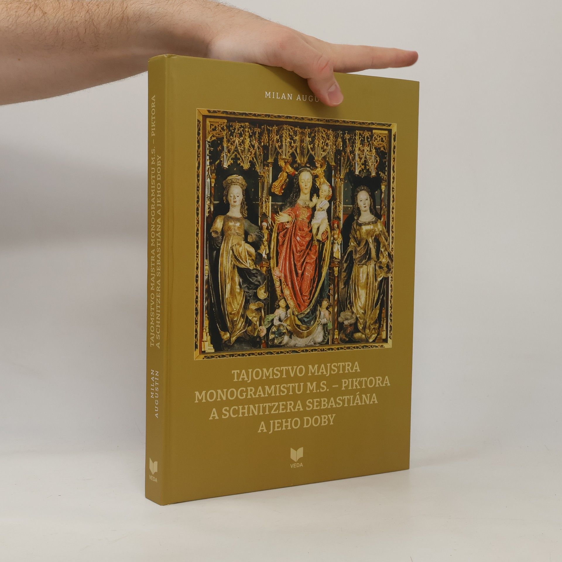 Milan Augustin Tajomstvo Majstra Monogramistu M.S.