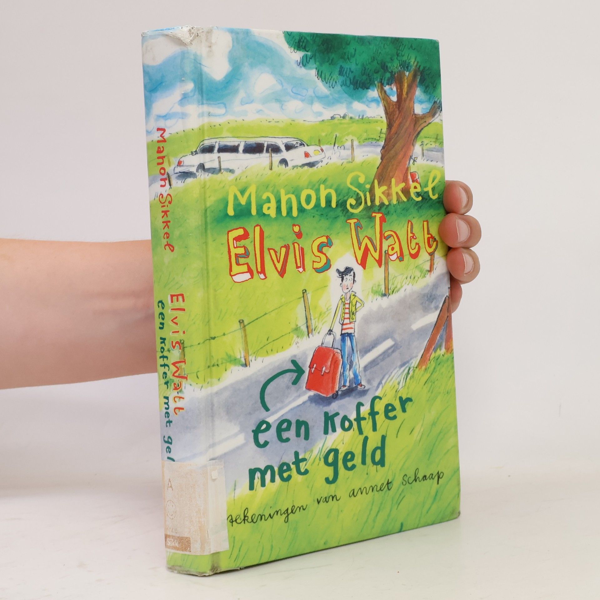 Mahon Sikkel Elvis Watt - 2: Een koffer met geld