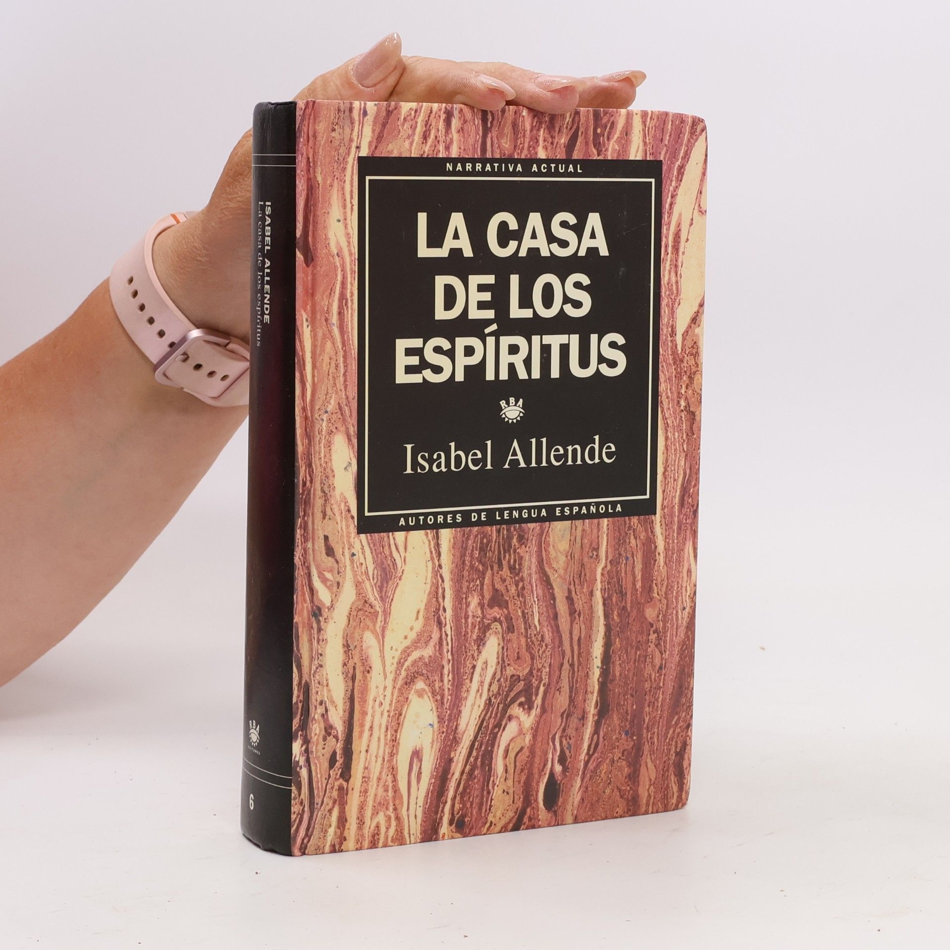 Isabel Allende La casa de los espíritus