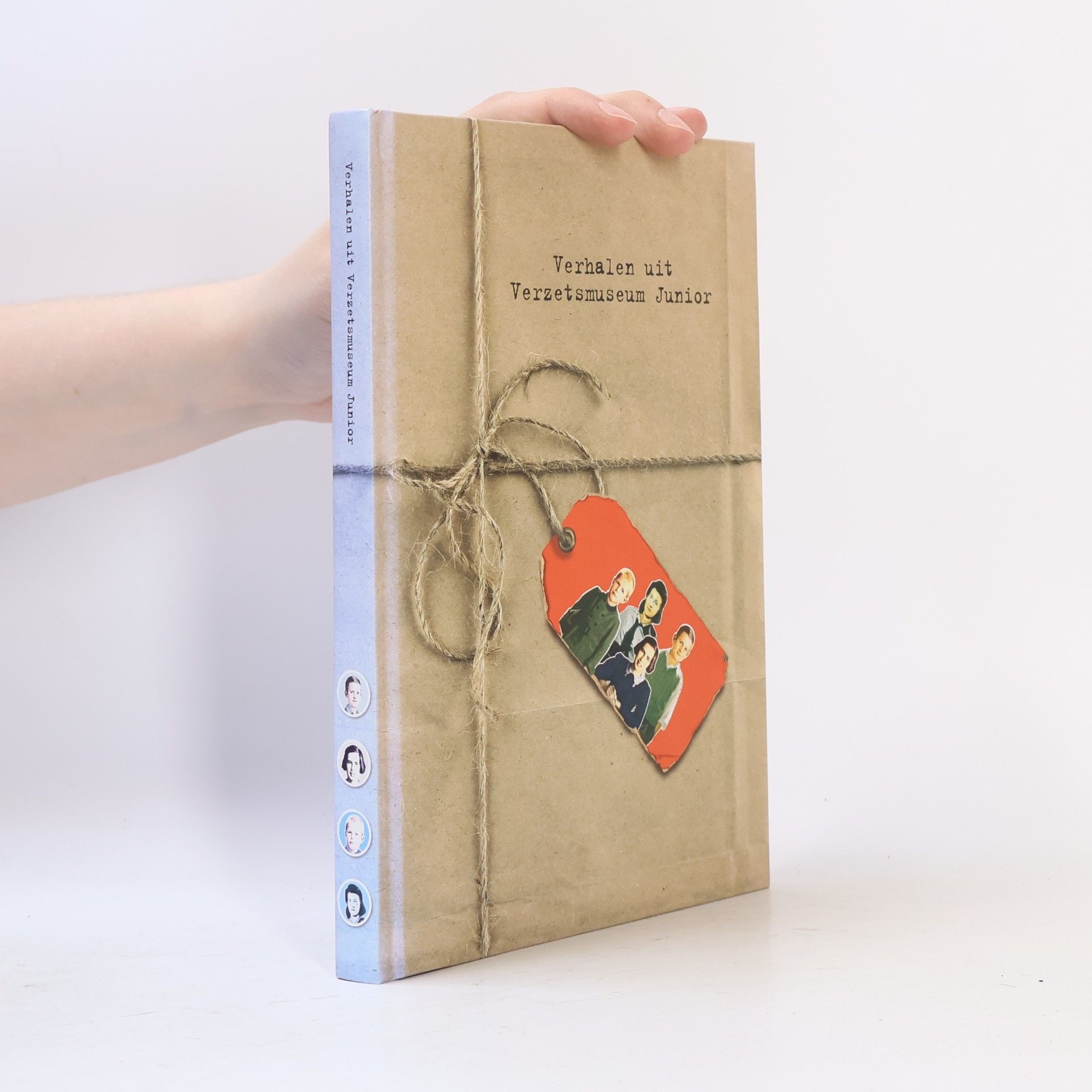 Auteurscollectief Verhalen uit Verzetsmuseum junior