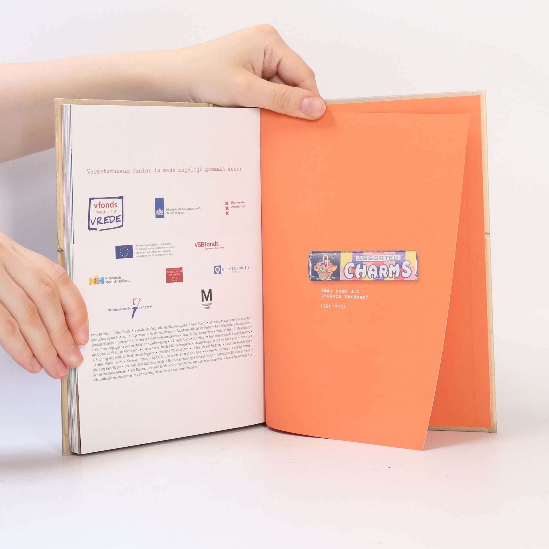 Various authors Verhalen uit Verzetsmuseum junior