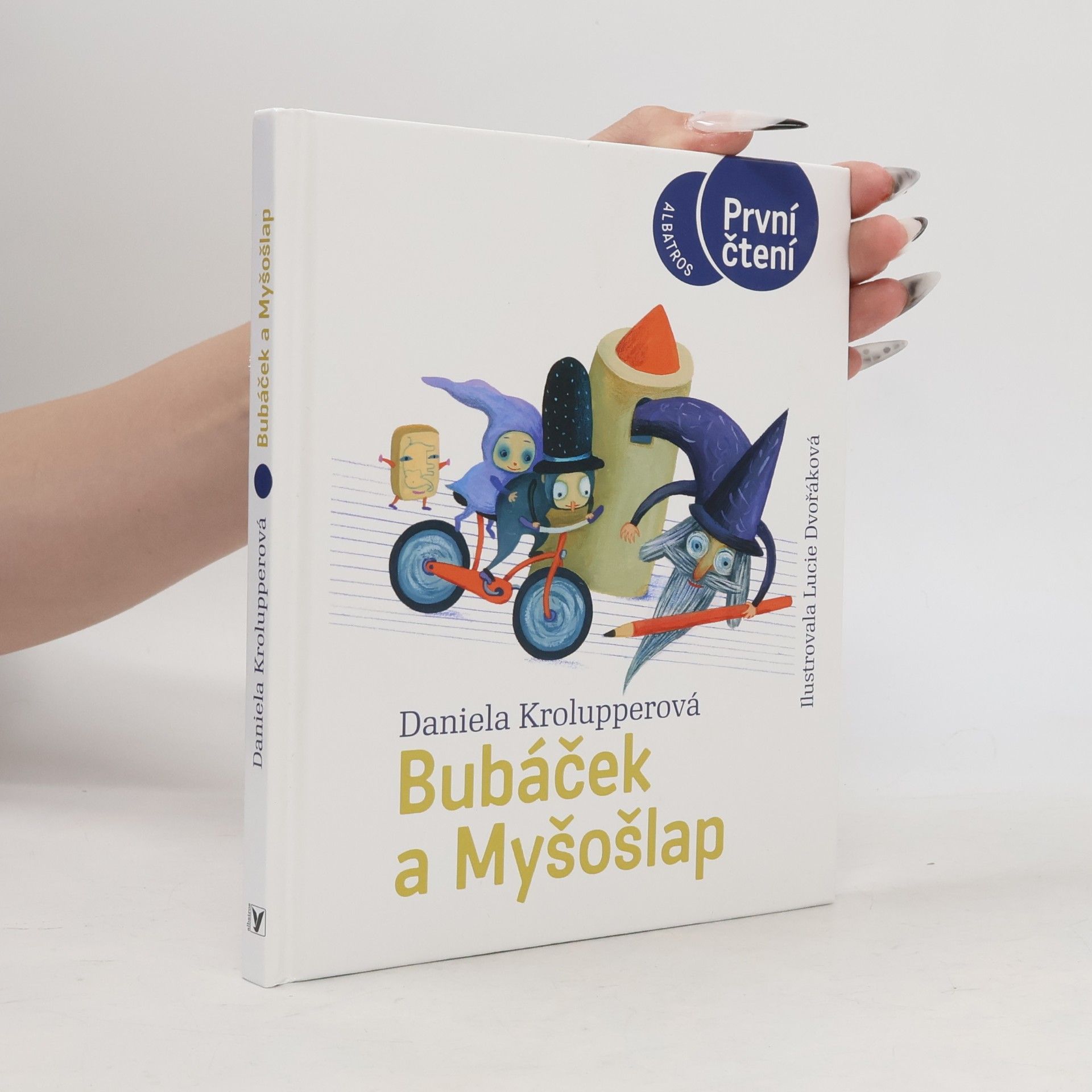 Lucie Dvořáková Bubáček a Myšošlap