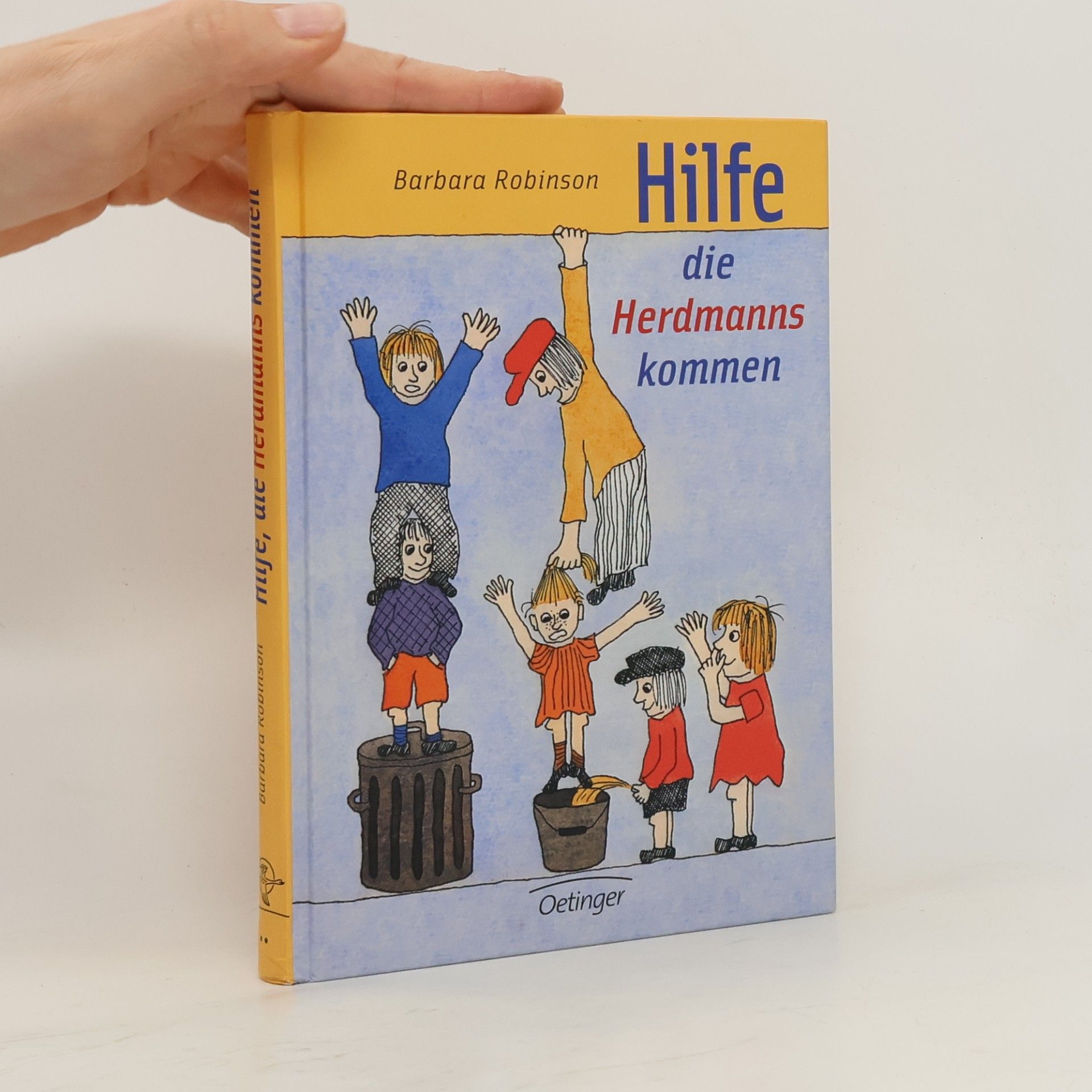 Barbara Robinson Hilfe, die Herddmanns kommen