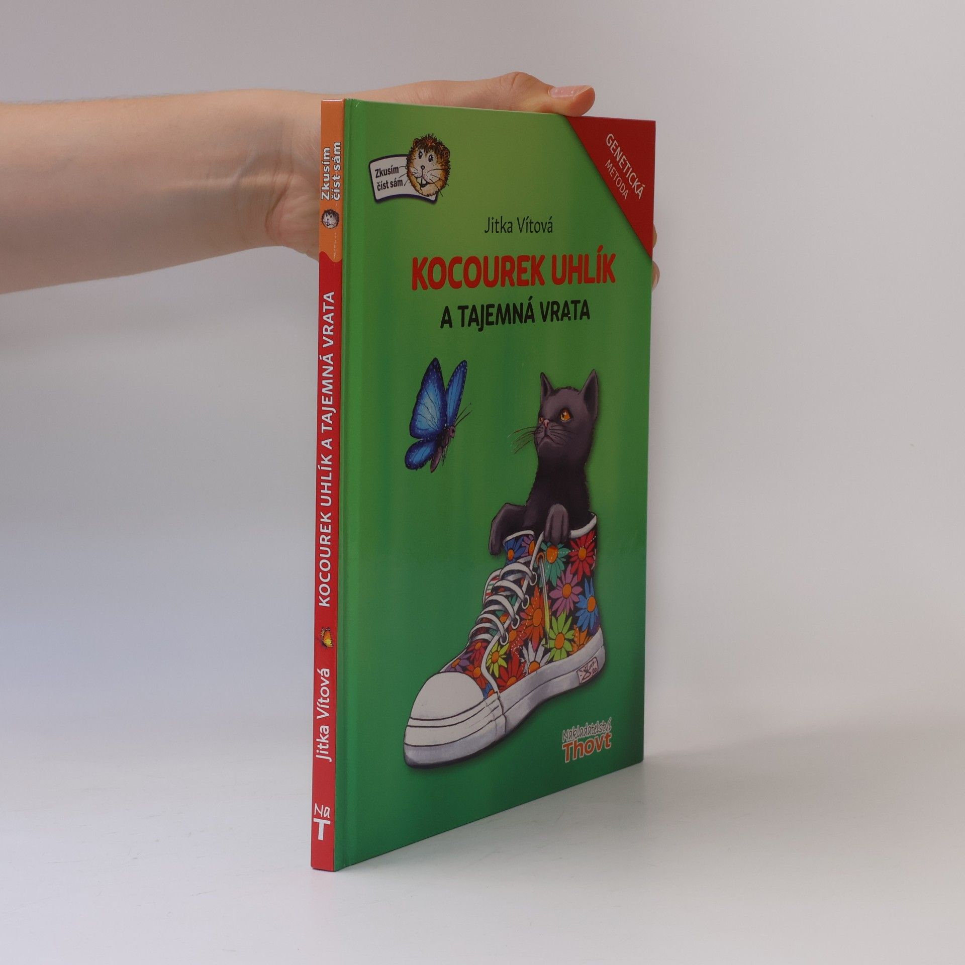 Jitka Vítová Kocourek Uhlík a tajemná vrata