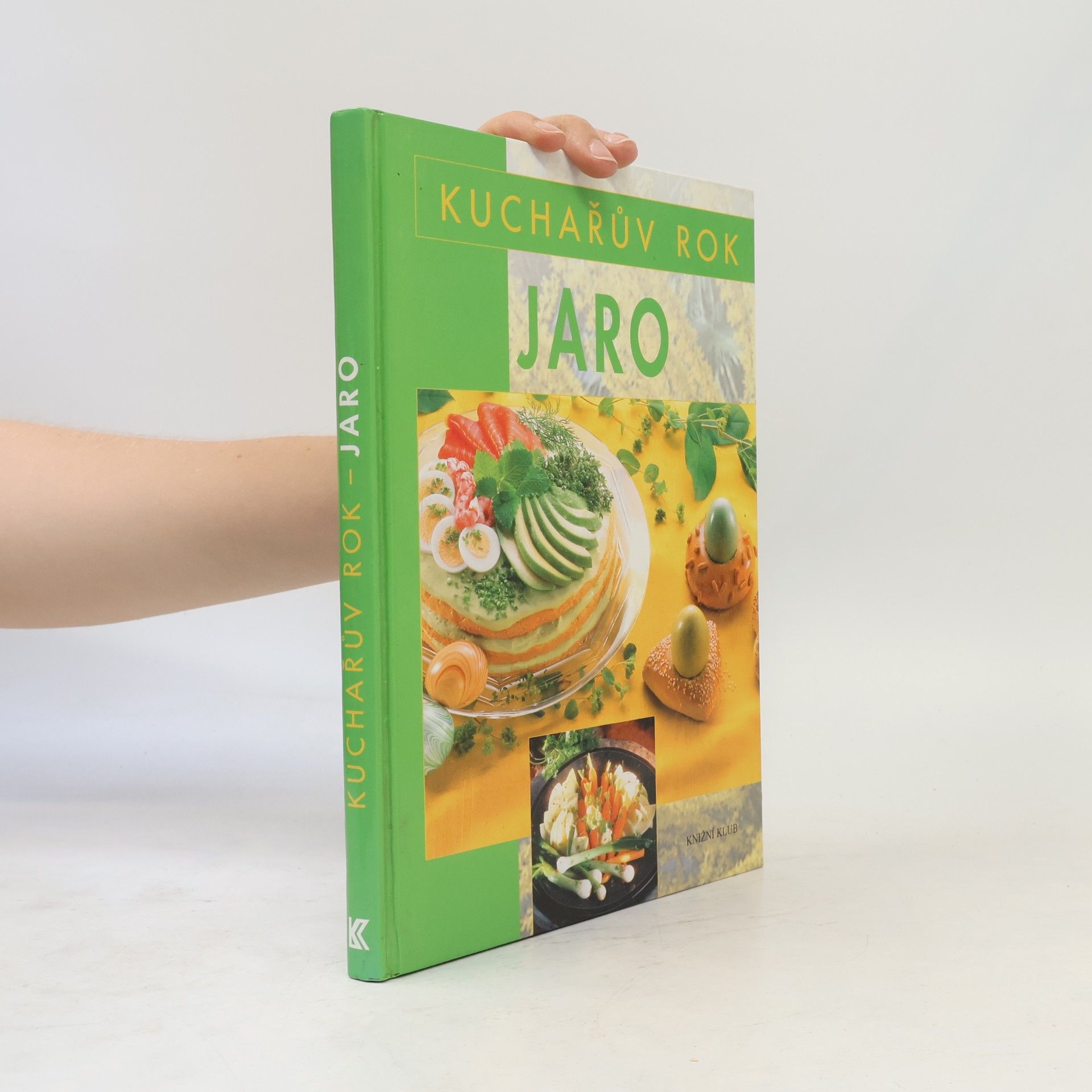 Collectif d'auteurs Kuchařův rok. Jaro