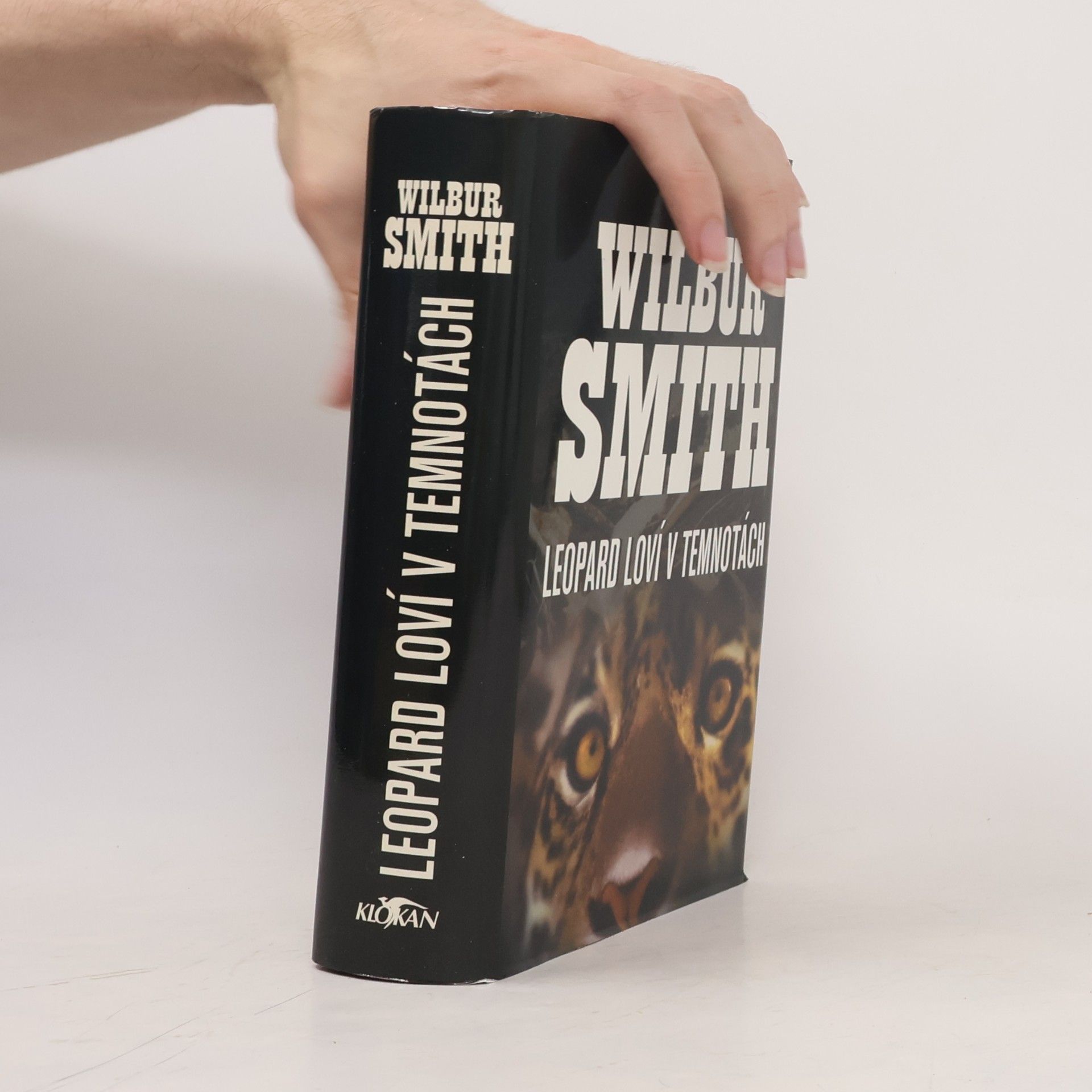 Wilbur Smith Leopard loví v temnotách