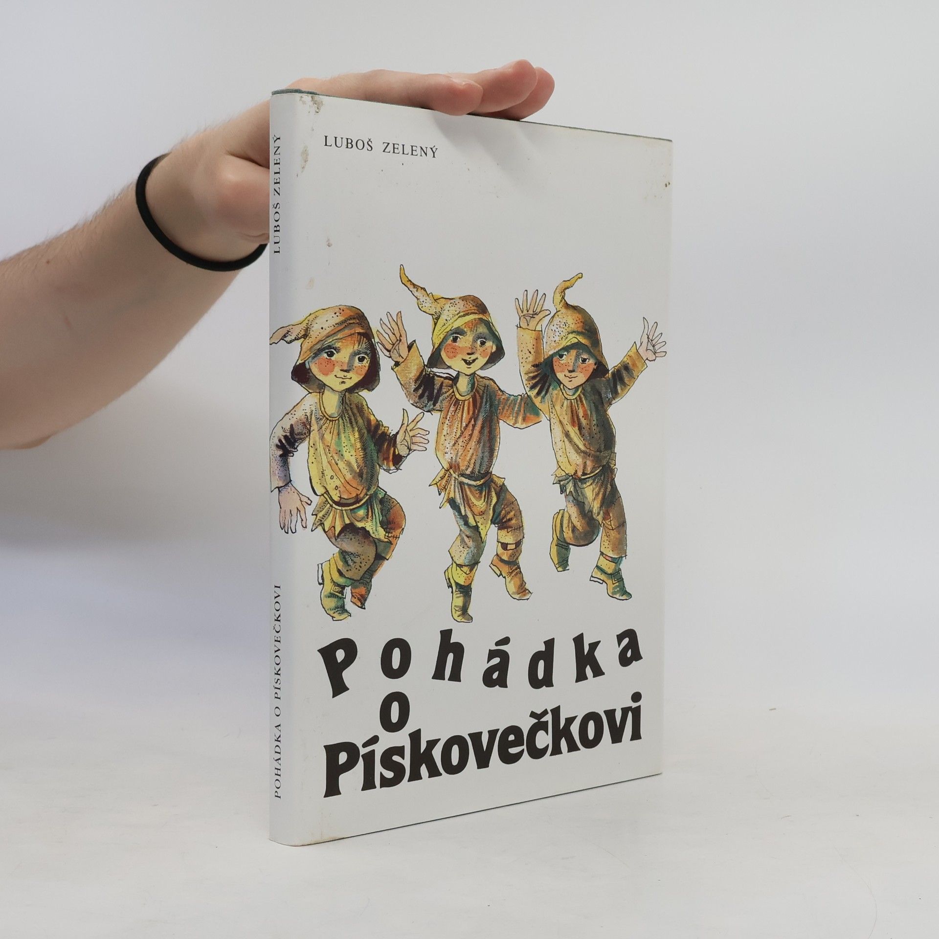 Luboš Zelený Pohádka o Pískovečkovi