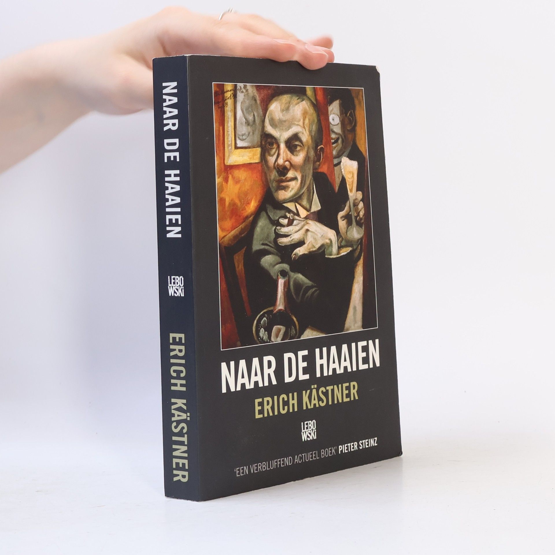 Emil Erich Kästner Naar de haaien